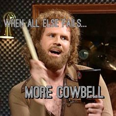 Ford Maverick Change Maverick back up chime? 18b237f51fb1593e641053735494f077--cowbell-fails