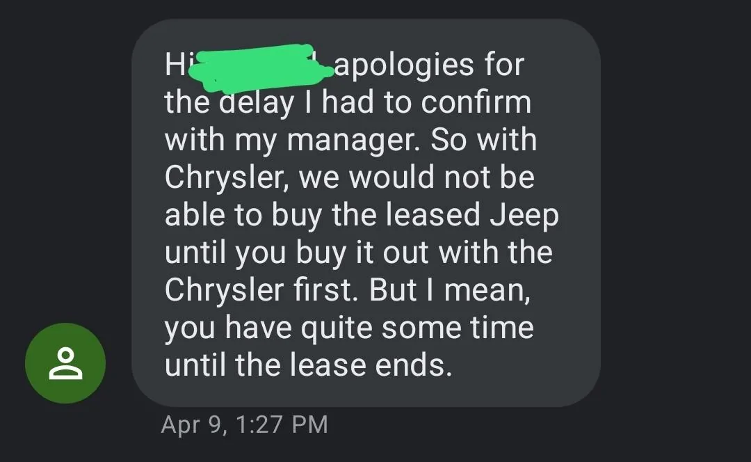 Ford Maverick In need of Lease End advice Screenshot_20220410-181223_Voic