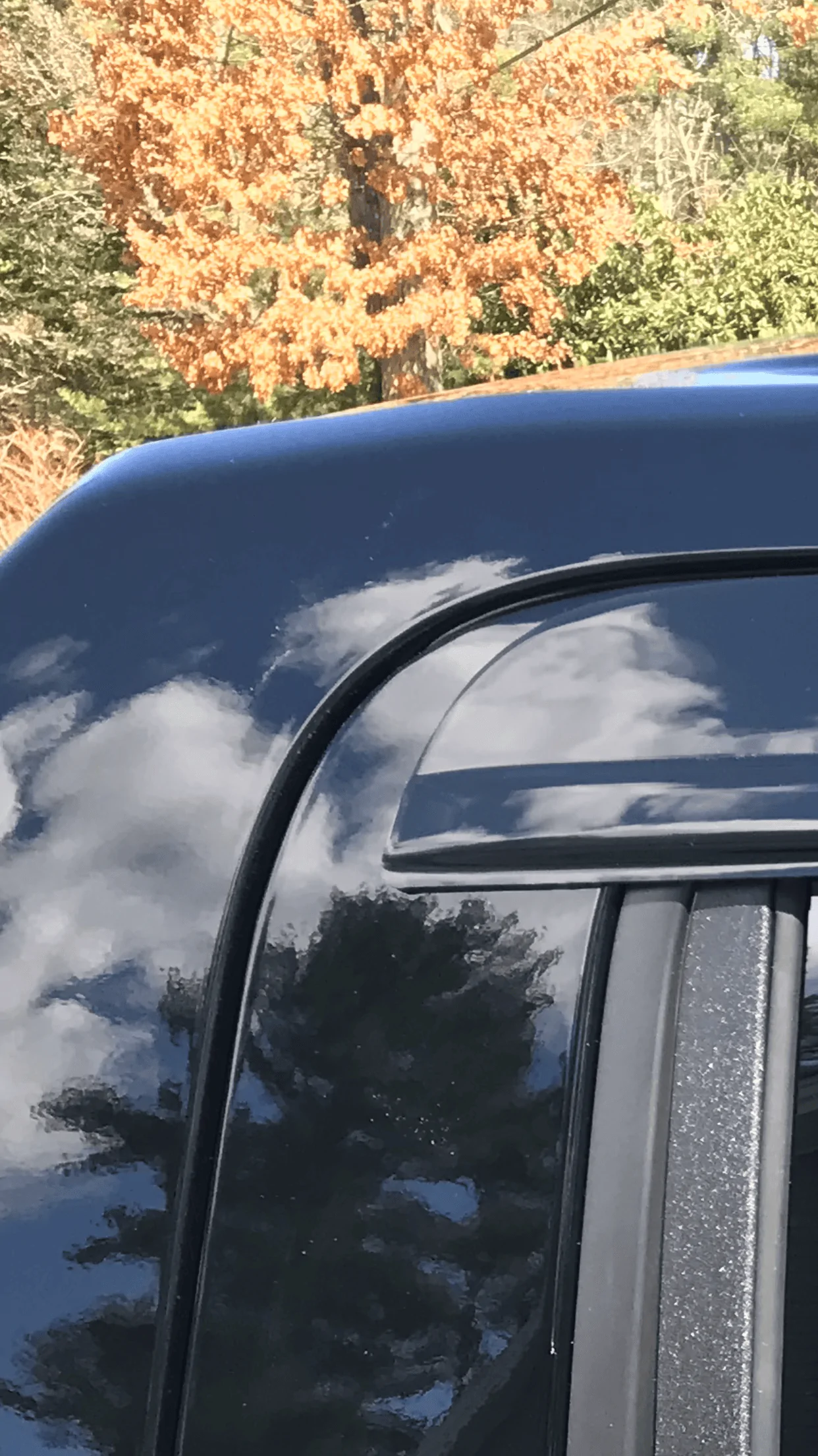 Ford Maverick Ford (Lund) window rain guards - not a fan… 95A008BF-0E6A-4166-B73A-192A18A3AF88