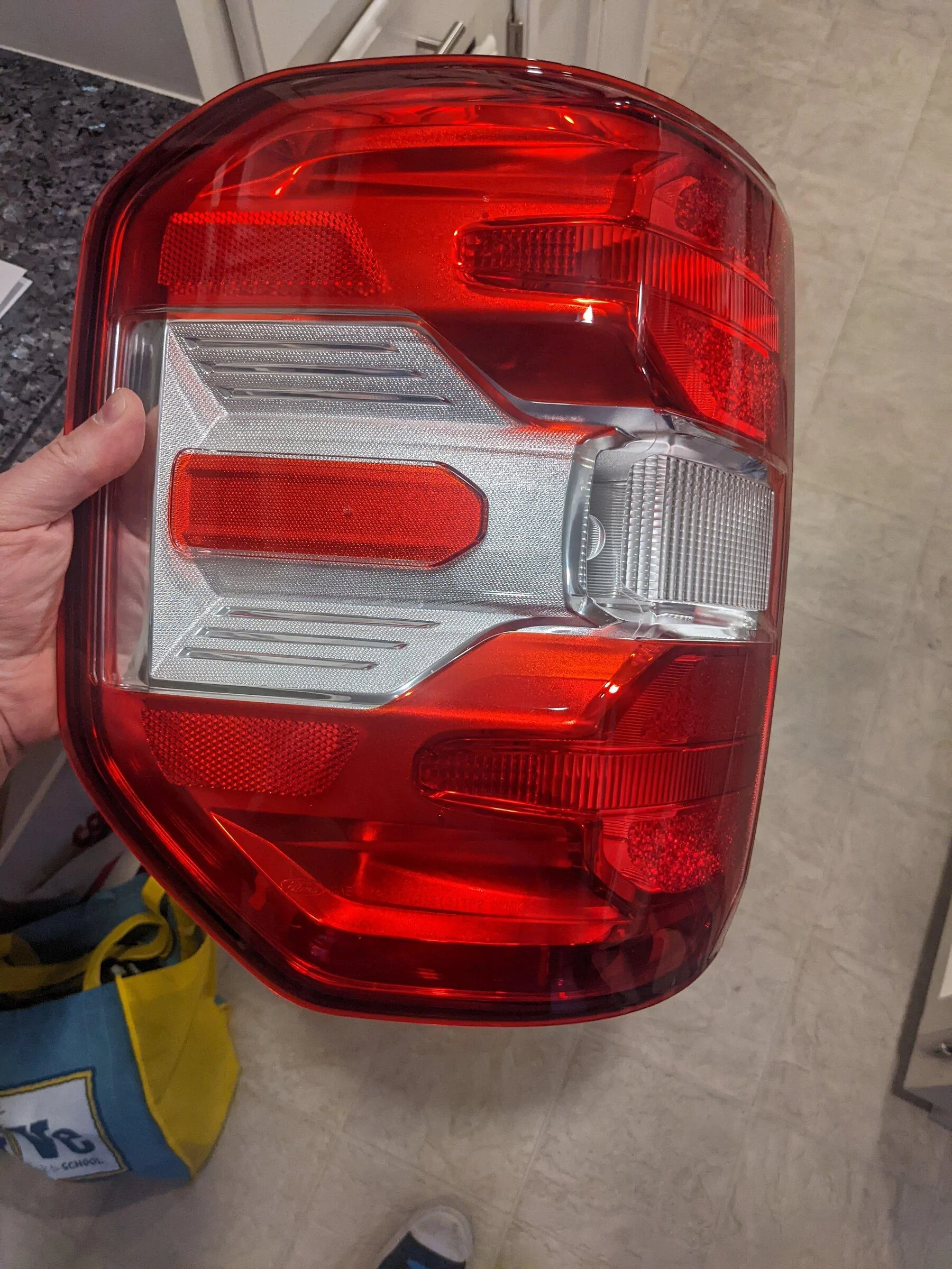 Ford Maverick Factory NIB Left Tail Light PXL_20220410_235415259