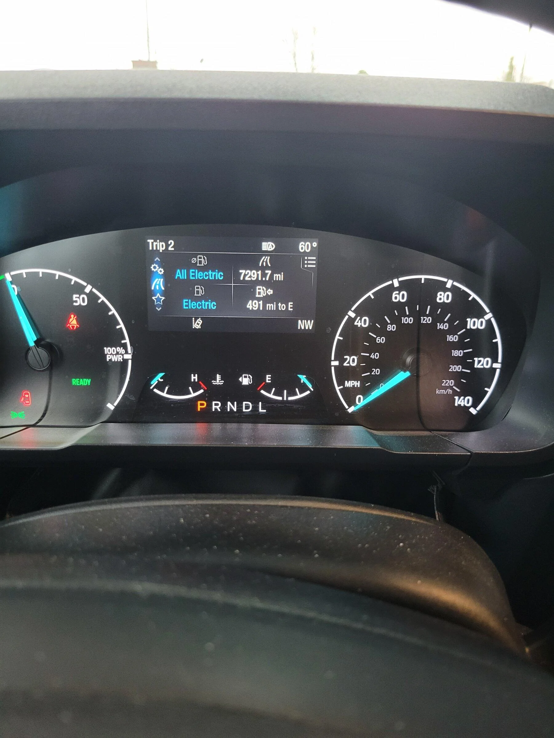 Ford Maverick Hypermiling Challenge for 2.5L Hybrid 20220411_065729