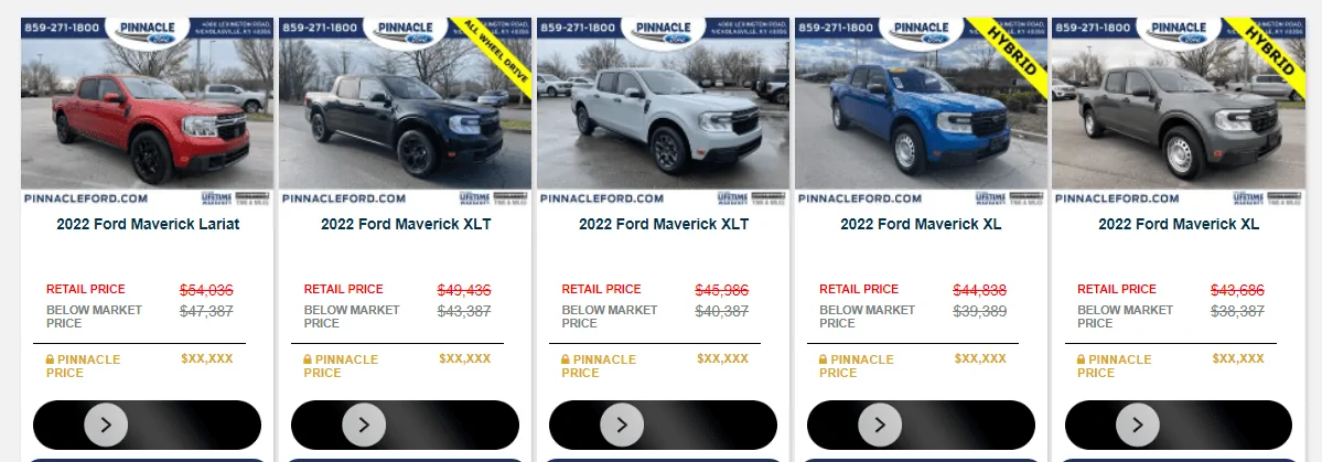 Ford Maverick Are you paying Added Dealer Markup (ADM) on your Maverick? 1649682467532