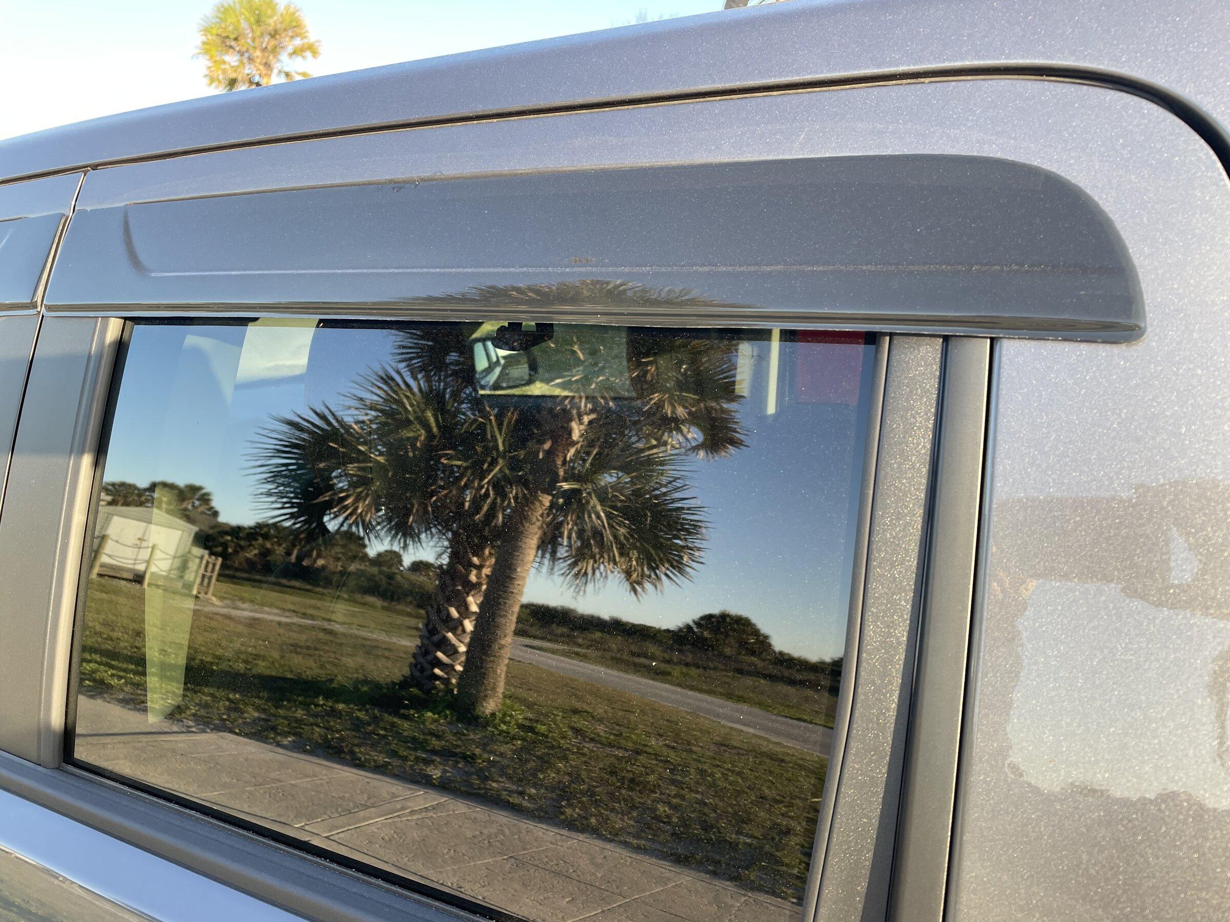 Ford Maverick Ford (Lund) window rain guards - not a fan… 6FF978B9-05BC-492D-AF92-70D936874543