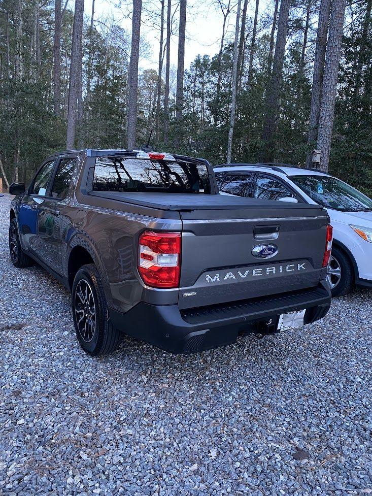 Ford Maverick CARBONIZED GRAY Maverick Photos Thread Maverick6