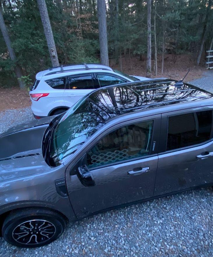 Ford Maverick CARBONIZED GRAY Maverick Photos Thread Maverick4