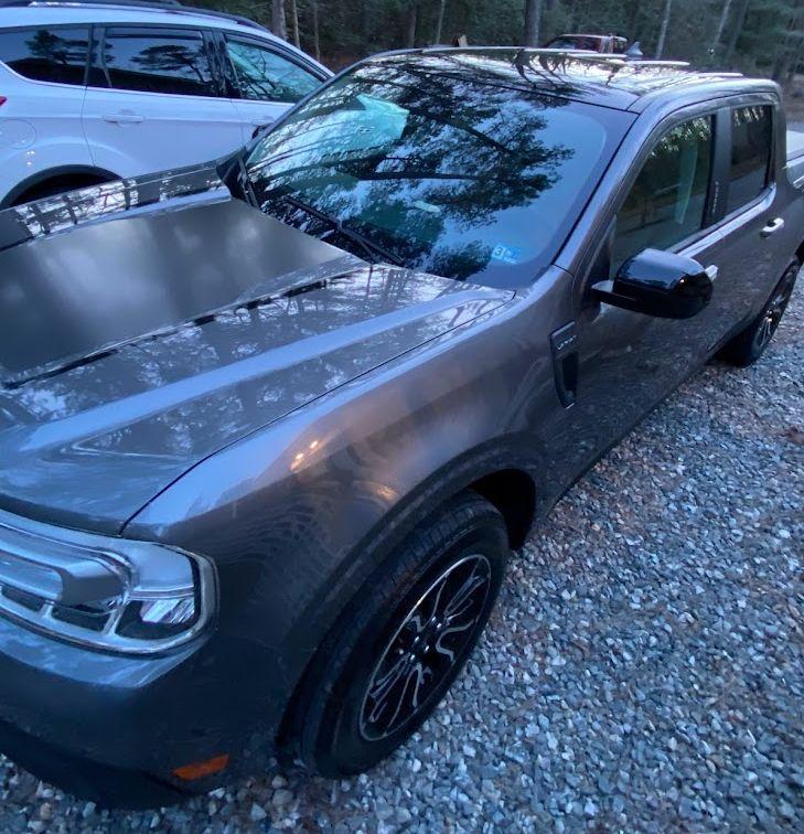 Ford Maverick CARBONIZED GRAY Maverick Photos Thread Maverick2