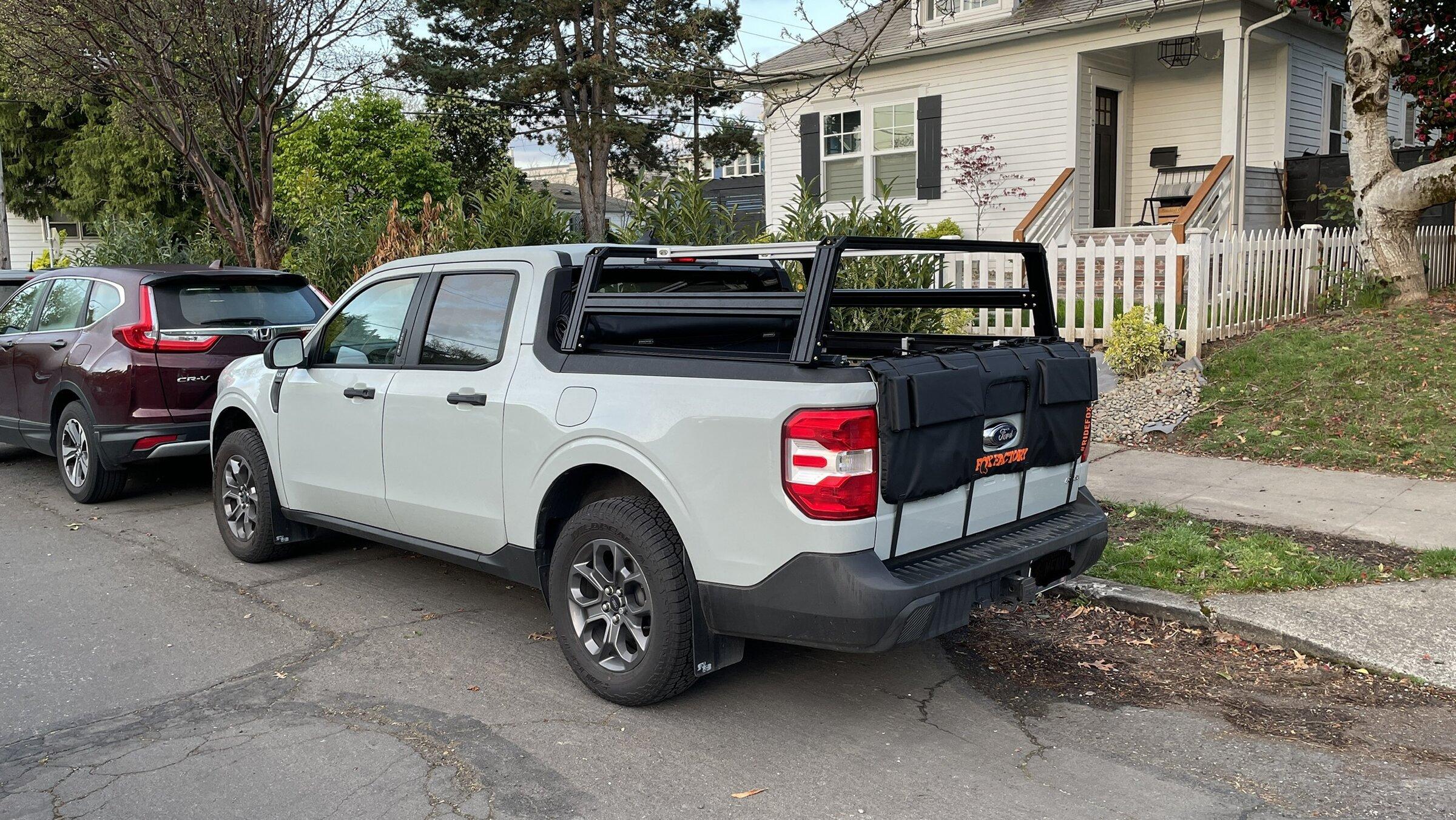 Ford Maverick Xtrusion Overland XTR1 Bed Rack released IMG_2439