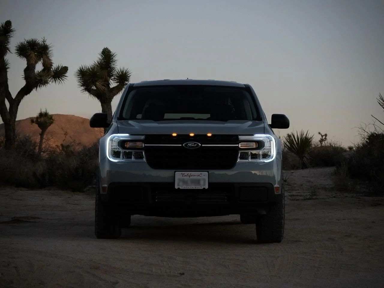 Ford Maverick A Little Grill Facelift w/ Lighting DAC3CB8D-1D27-4265-9E9E-4B184D295B6C