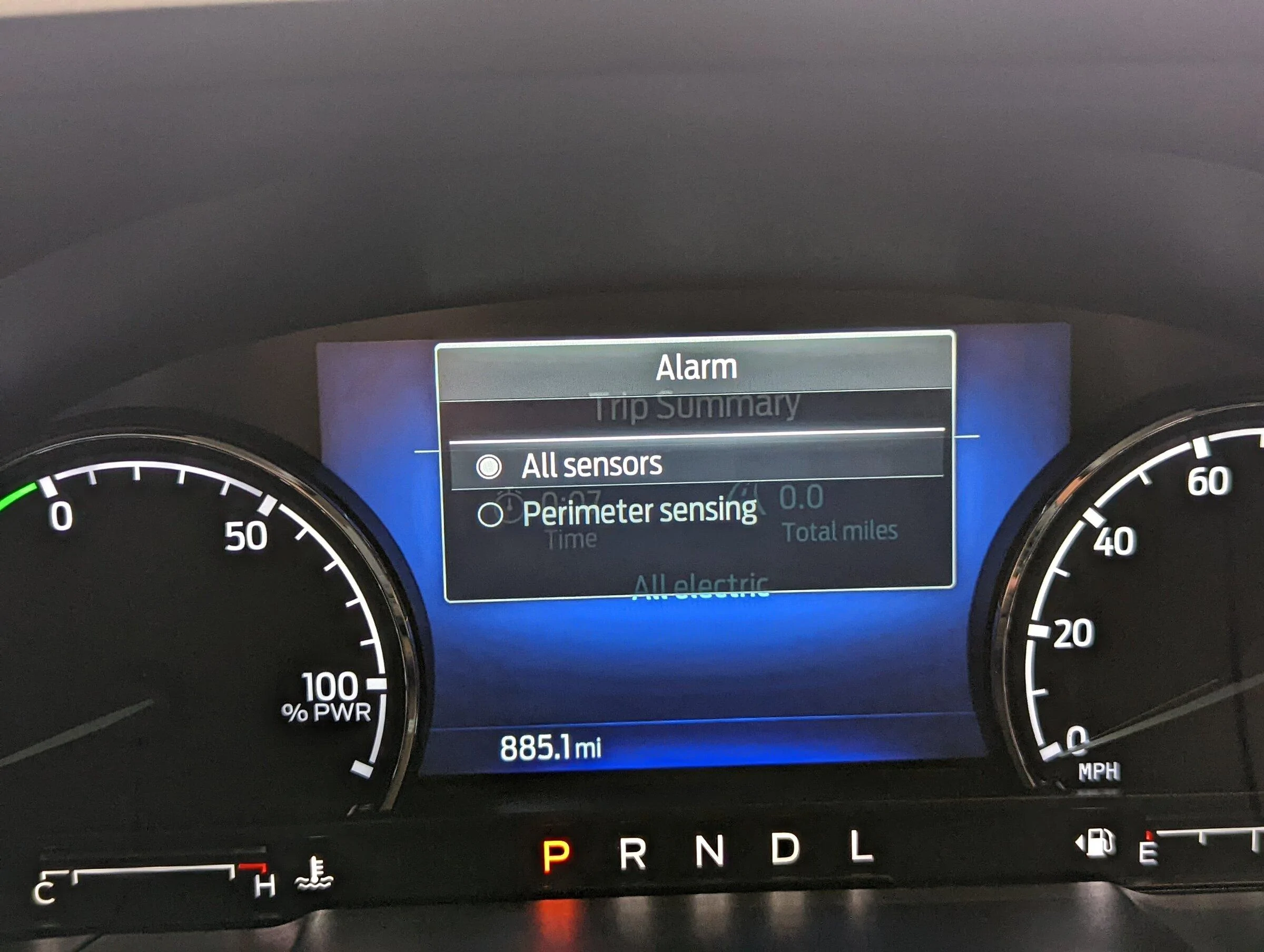 Ford Maverick Perimeter Alarm on Lariat/XLT, No Interior/Inclination Sensors? PXL_20220410_171656494
