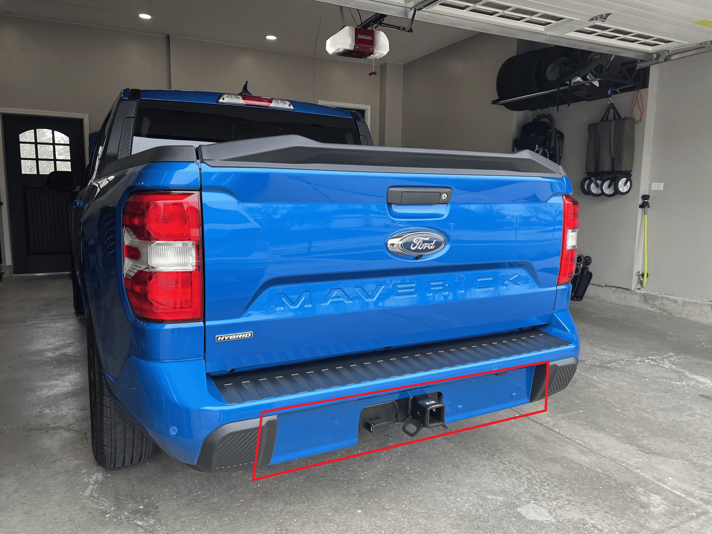 Ford Maverick SRTKR’s Build Thread (Velocity Blue Paint Matched, Including Grill Bar) 1649700727457