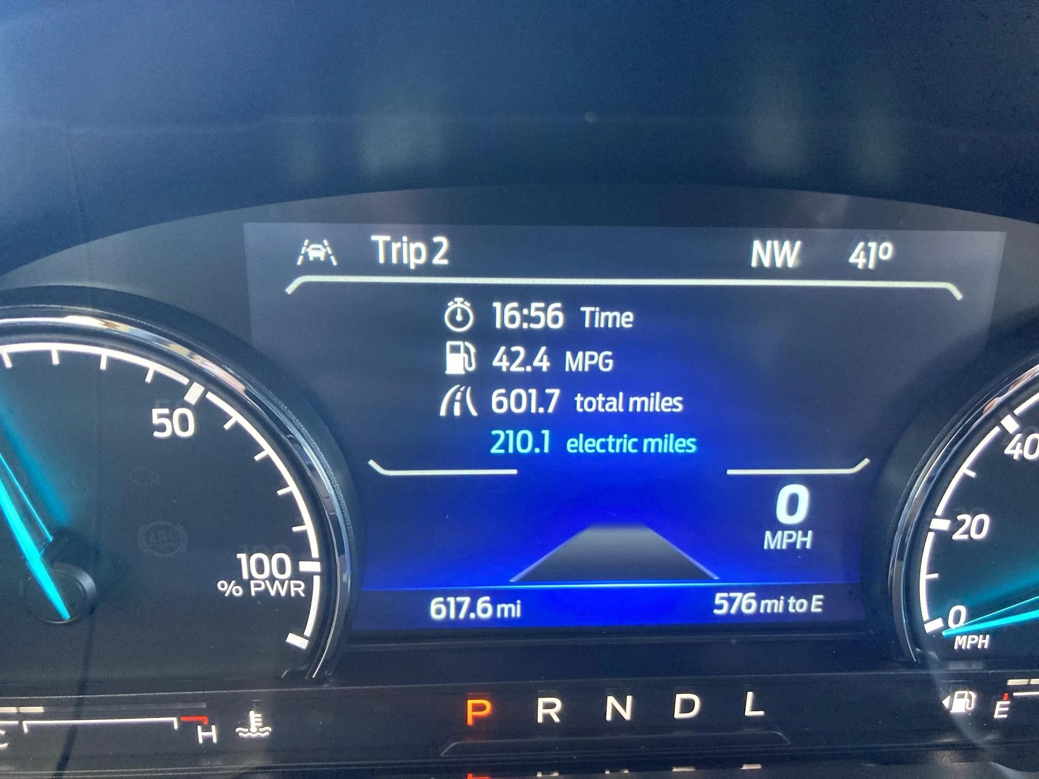 Ford Maverick Hypermiling Challenge for 2.5L Hybrid First Fill Up - Copy