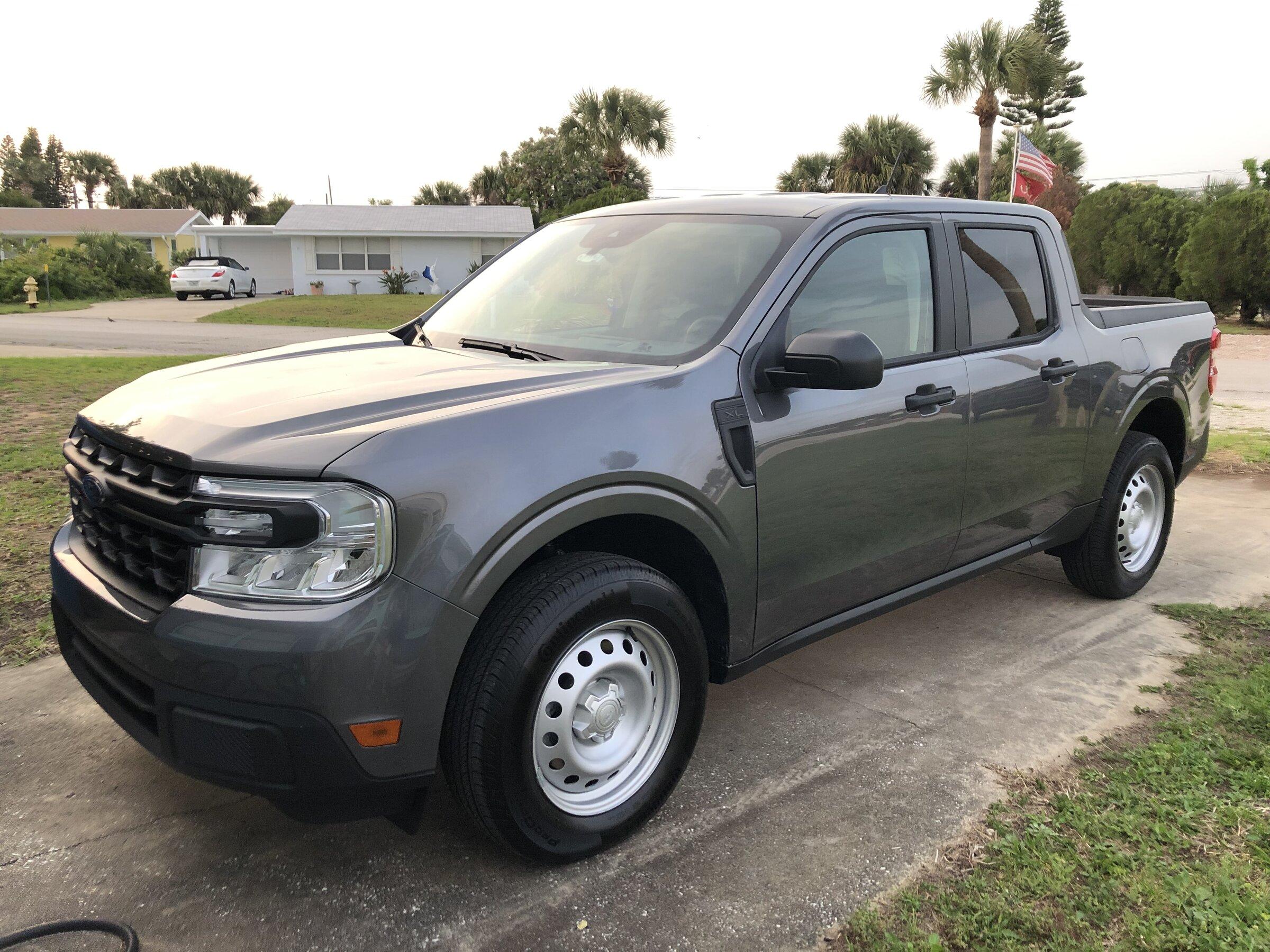 Ford Maverick My First 500 Miles Mav 1
