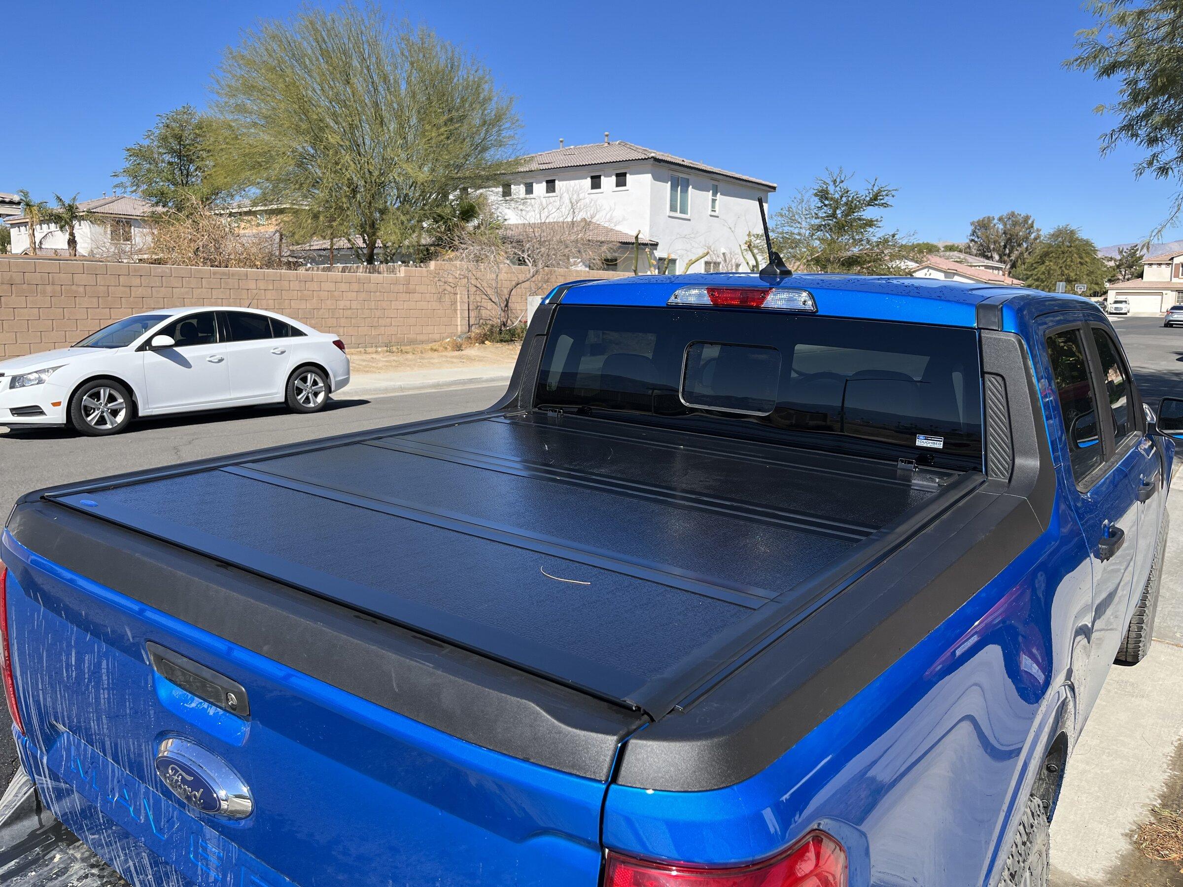 Ford Maverick Has anyone received a factory tonneau cover? 8EF64349-7457-40F8-A49A-0B8FCB23107D