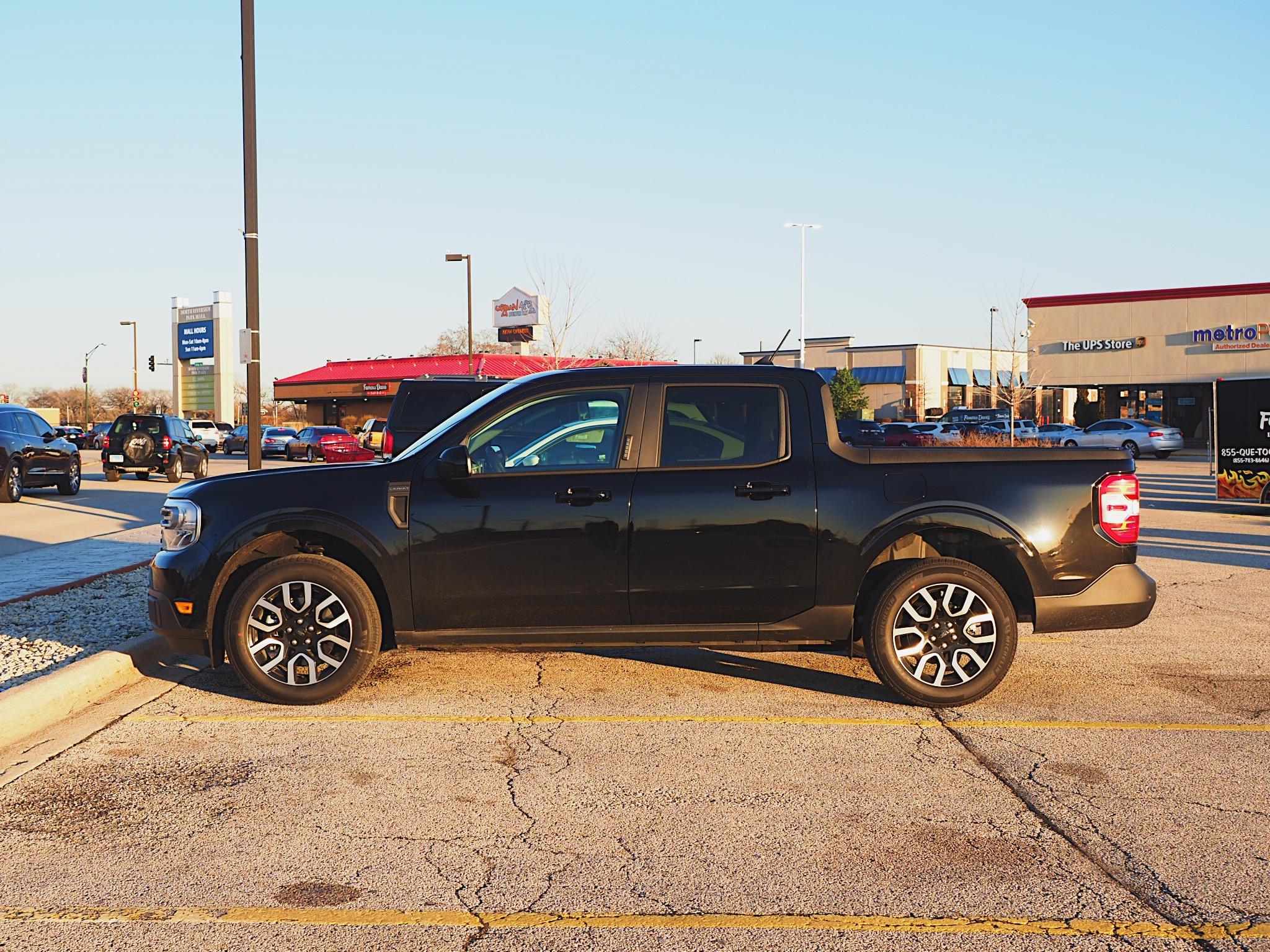 Ford Maverick SHADOW BLACK Maverick Photos Thread IMG_9046