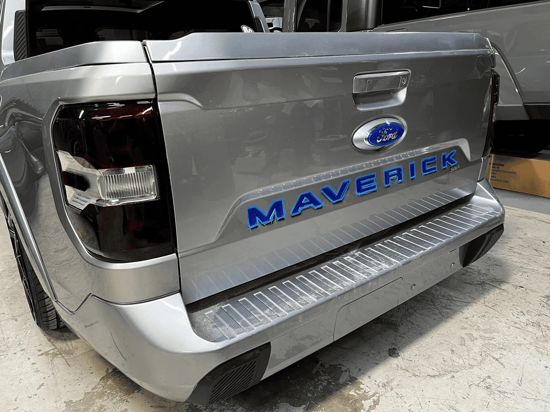 Ford Maverick SRTKR’s Build Thread (Velocity Blue Paint Matched, Including Grill Bar) 1649705600907