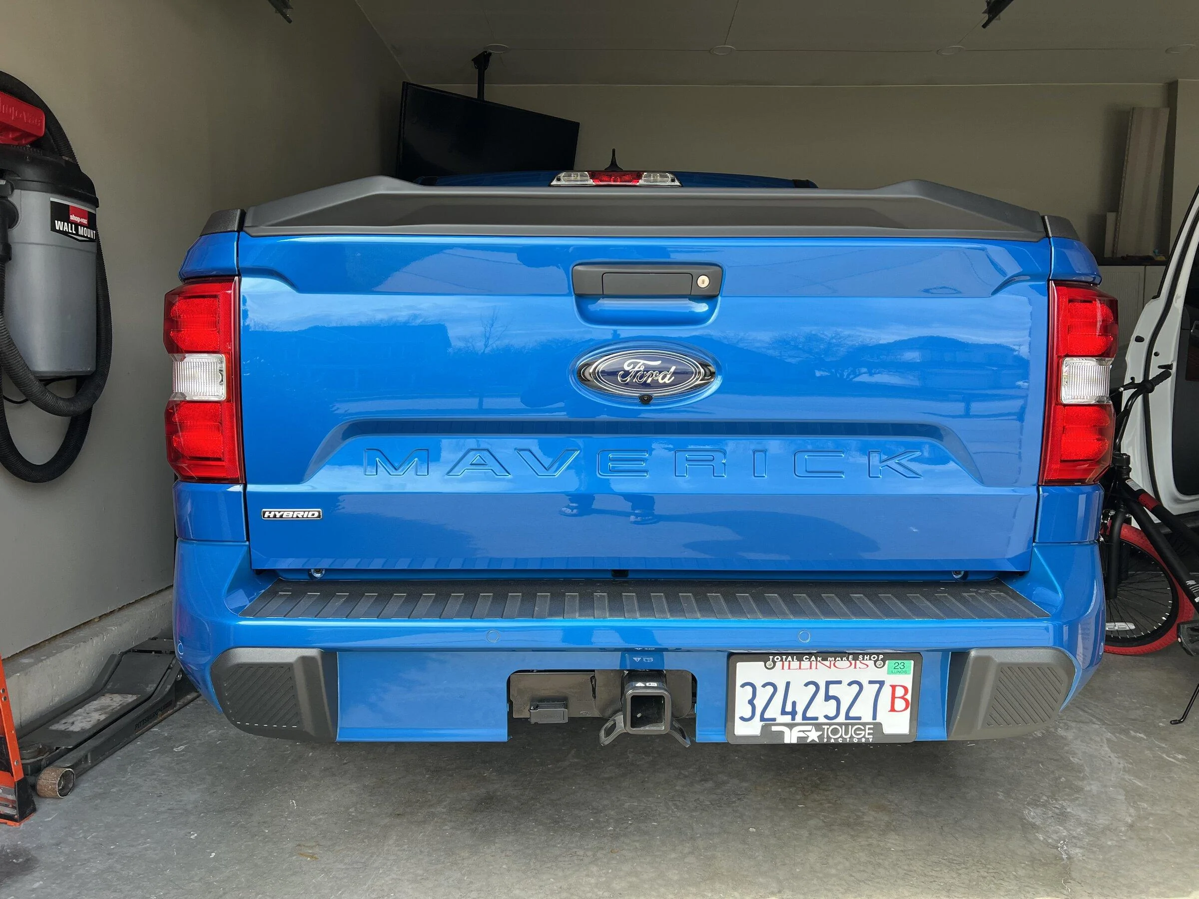 Ford Maverick SRTKR’s Build Thread (Velocity Blue Paint Matched, Including Grill Bar) 295B5A6B-C2DB-4860-8240-935927598E0F