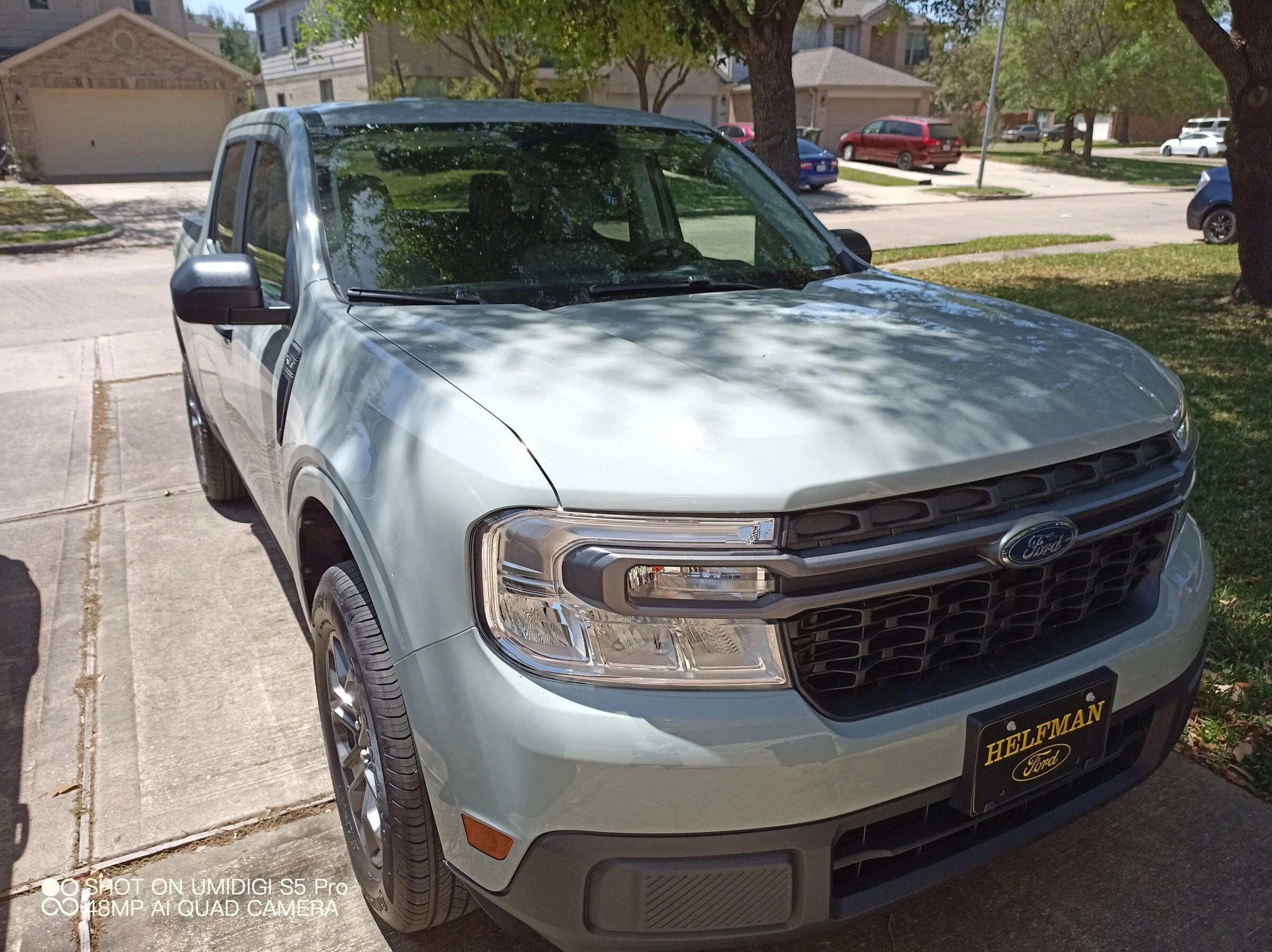 Ford Maverick Received Hybrid XLT less than 8 months after order. IMG_20220409_123438_760
