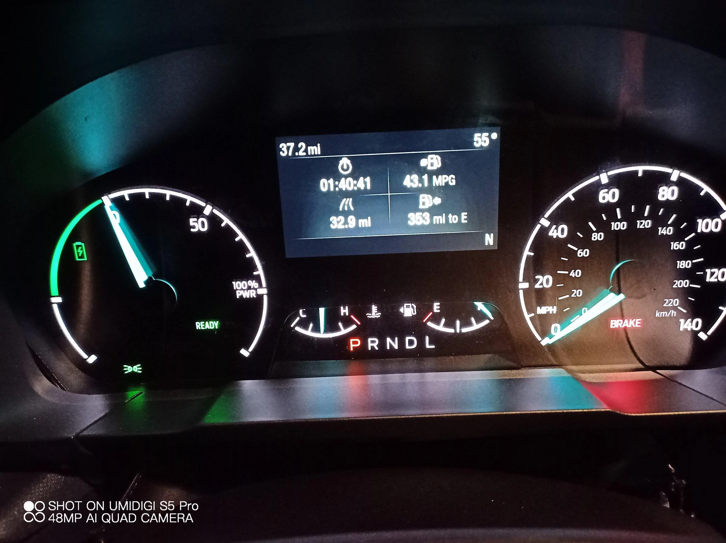 Ford Maverick Received Hybrid XLT less than 8 months after order. IMG_20220409_013440_379