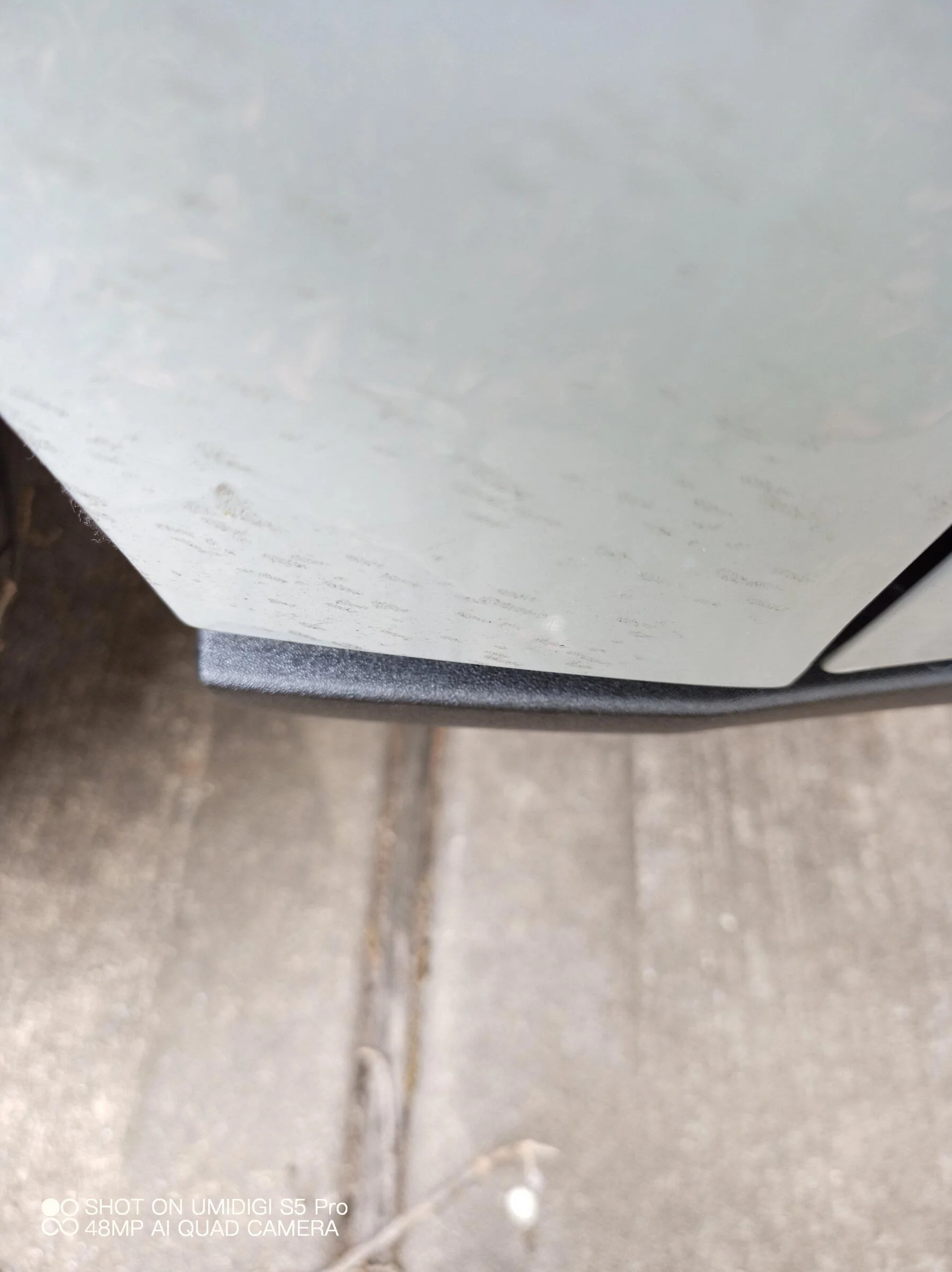 Ford Maverick Maverick fender alignment and review. IMG_20220410_152833_054
