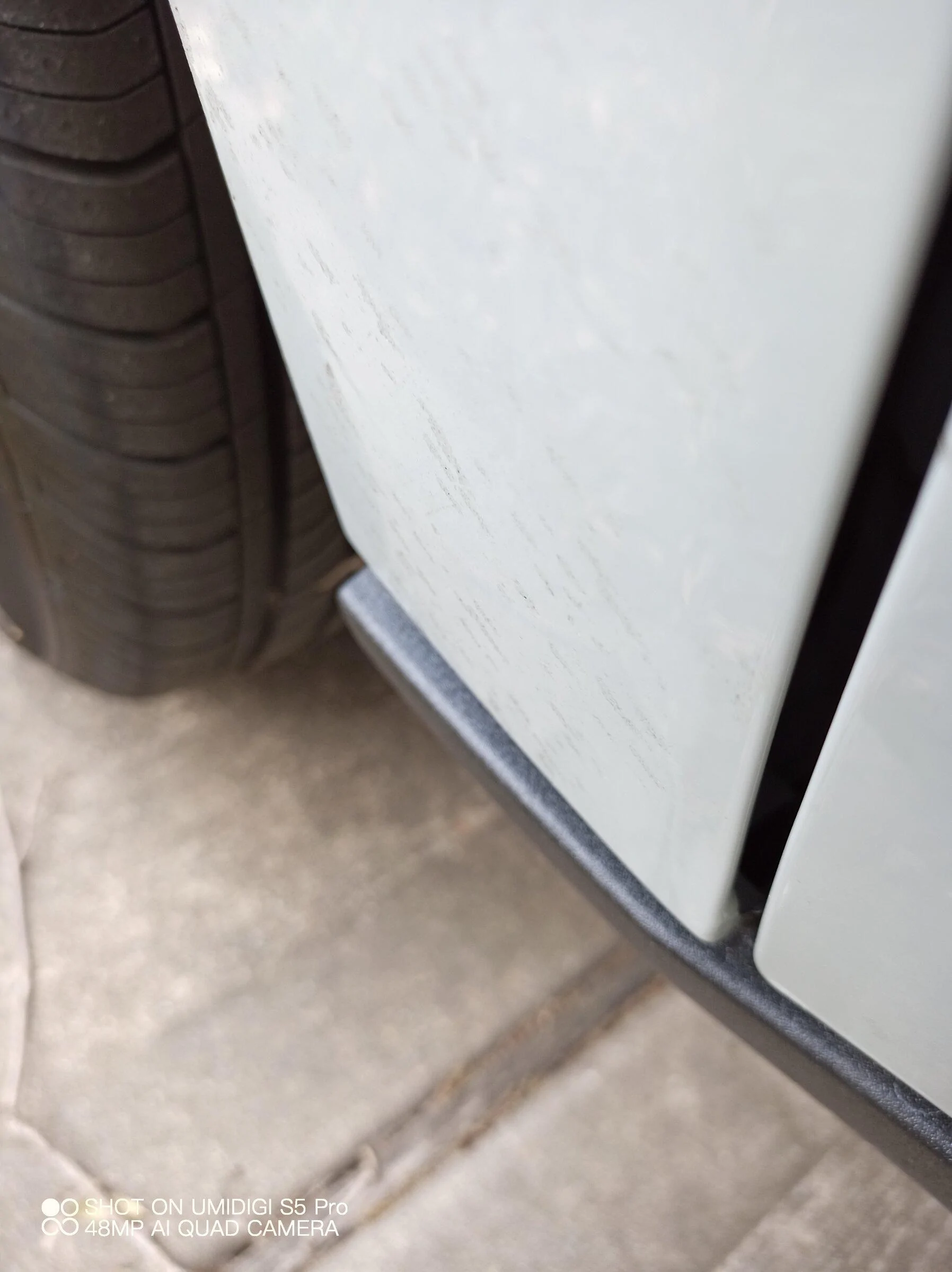 Ford Maverick Maverick fender alignment and review. IMG_20220410_152847_763