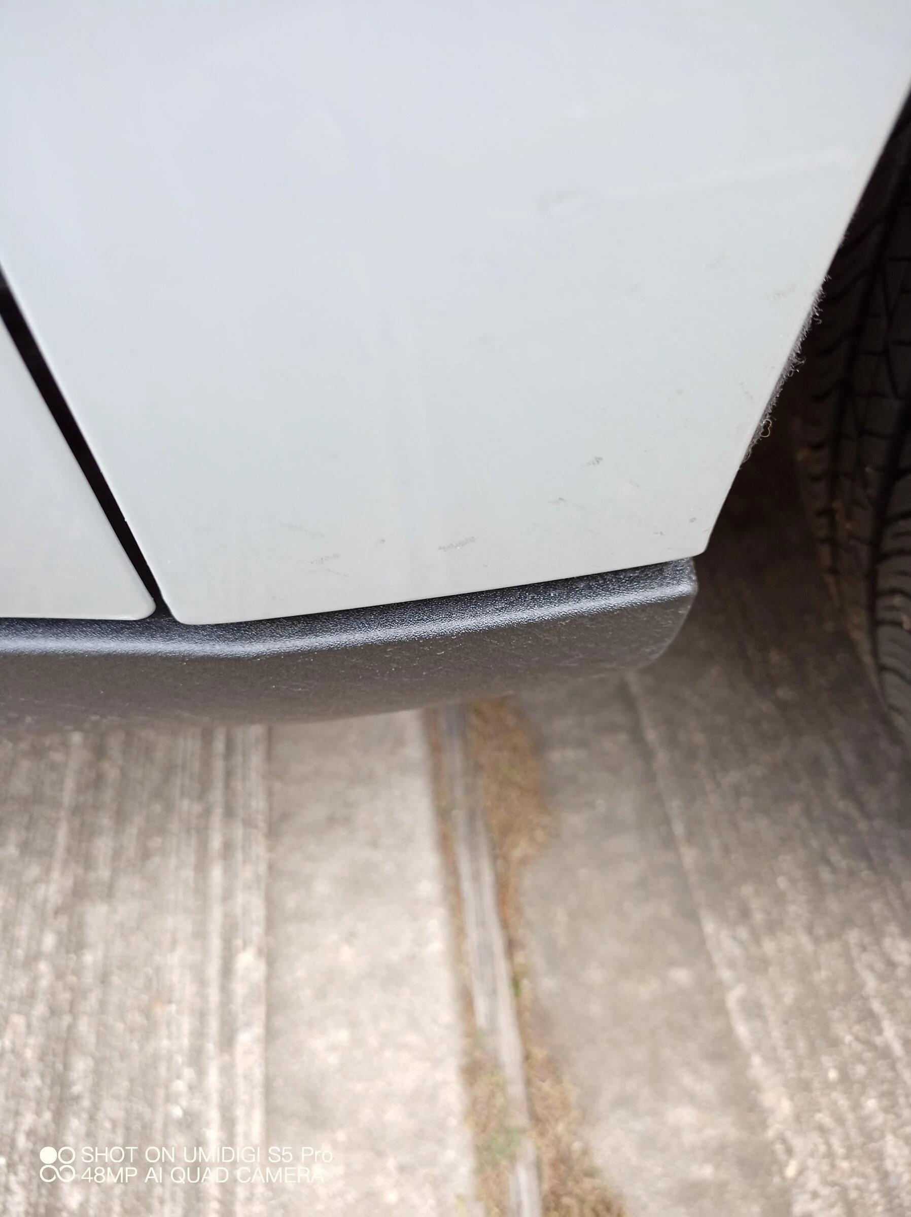 Ford Maverick Maverick fender alignment and review. IMG_20220410_152912_483