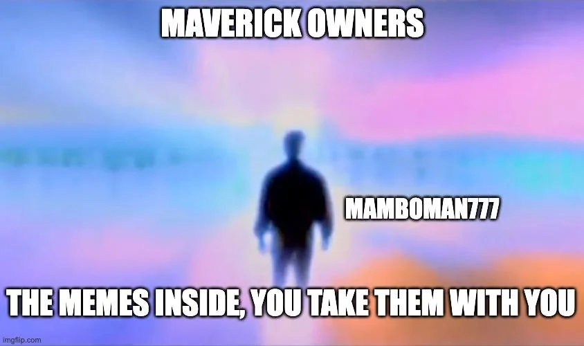 Ford Maverick Maverick Memes -  fun diversion while we wait [ ** NO POLITICS ** ] 6c94bg
