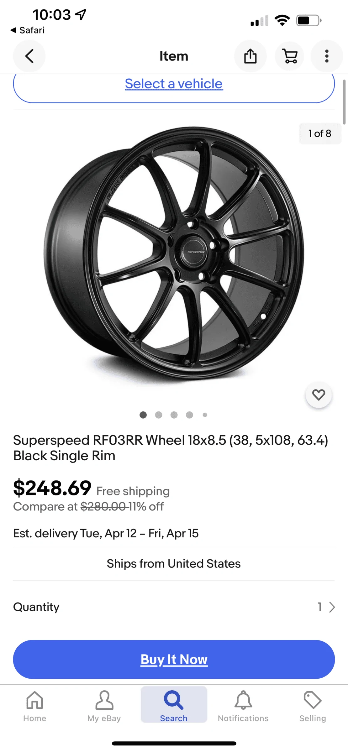 Ford Maverick New Wheels & Tires On The Way 7F9986B5-75BE-47C2-9D1D-B0D8A3FBFF59