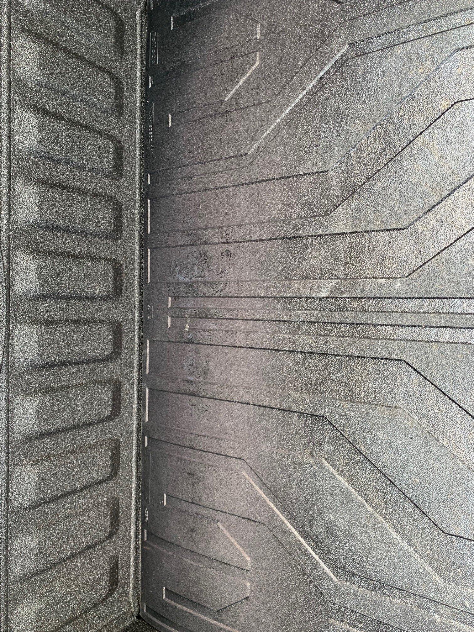Ford Maverick Ford OEM Bed Mat   Don’t expect a perfect looking mat 43E3C26C-9CC2-4A2E-A211-87826D72DD14