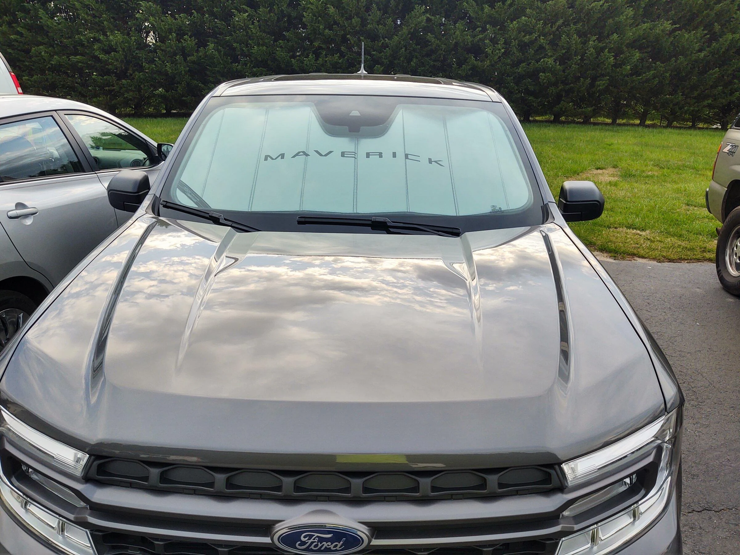 Ford Maverick 🙋‍♂️ What did you do TO / WITH your Maverick today? IMG_20220412_074120120_HDR
