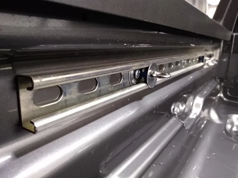 Ford Maverick Make your own Maverick bed tie-downs: DIY bed side rail tutorial by Ford uni1