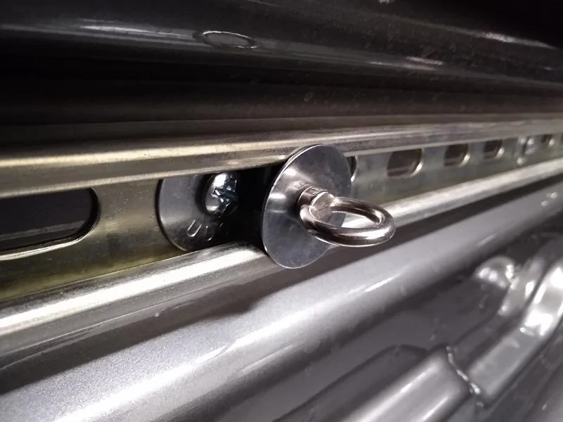 Ford Maverick Make your own Maverick bed tie-downs: DIY bed side rail tutorial by Ford uni2
