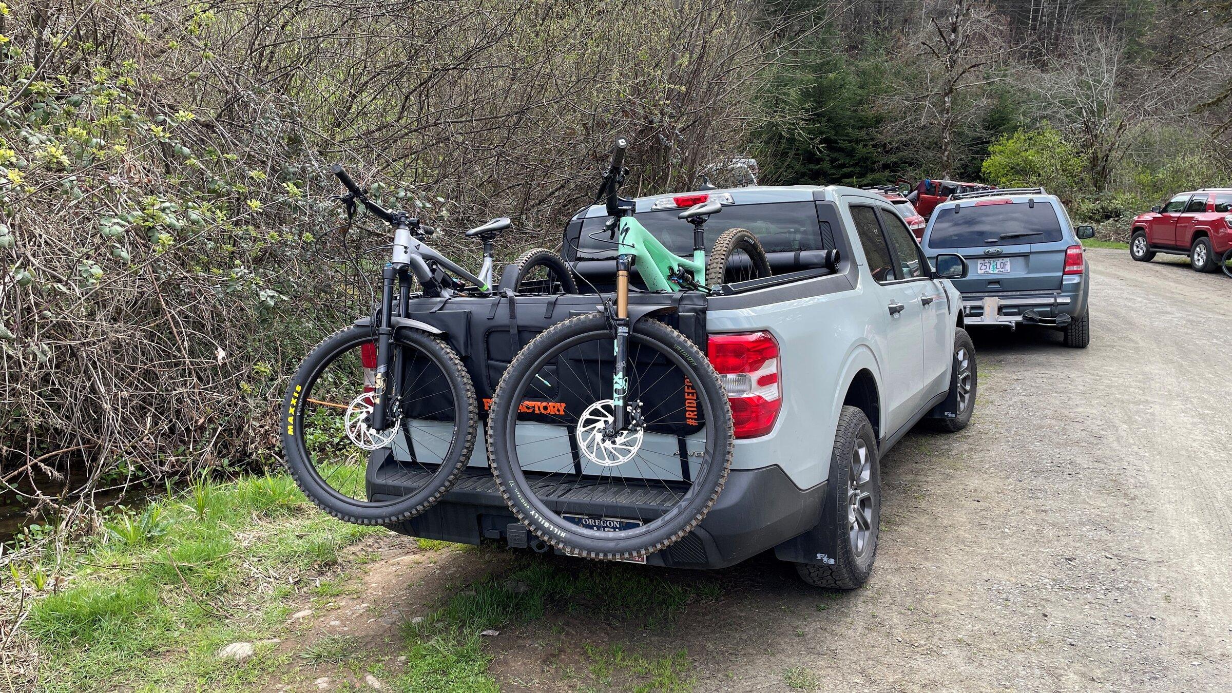 Ford Maverick 🙋‍♂️ What did you do TO / WITH your Maverick today? Mav Bikes