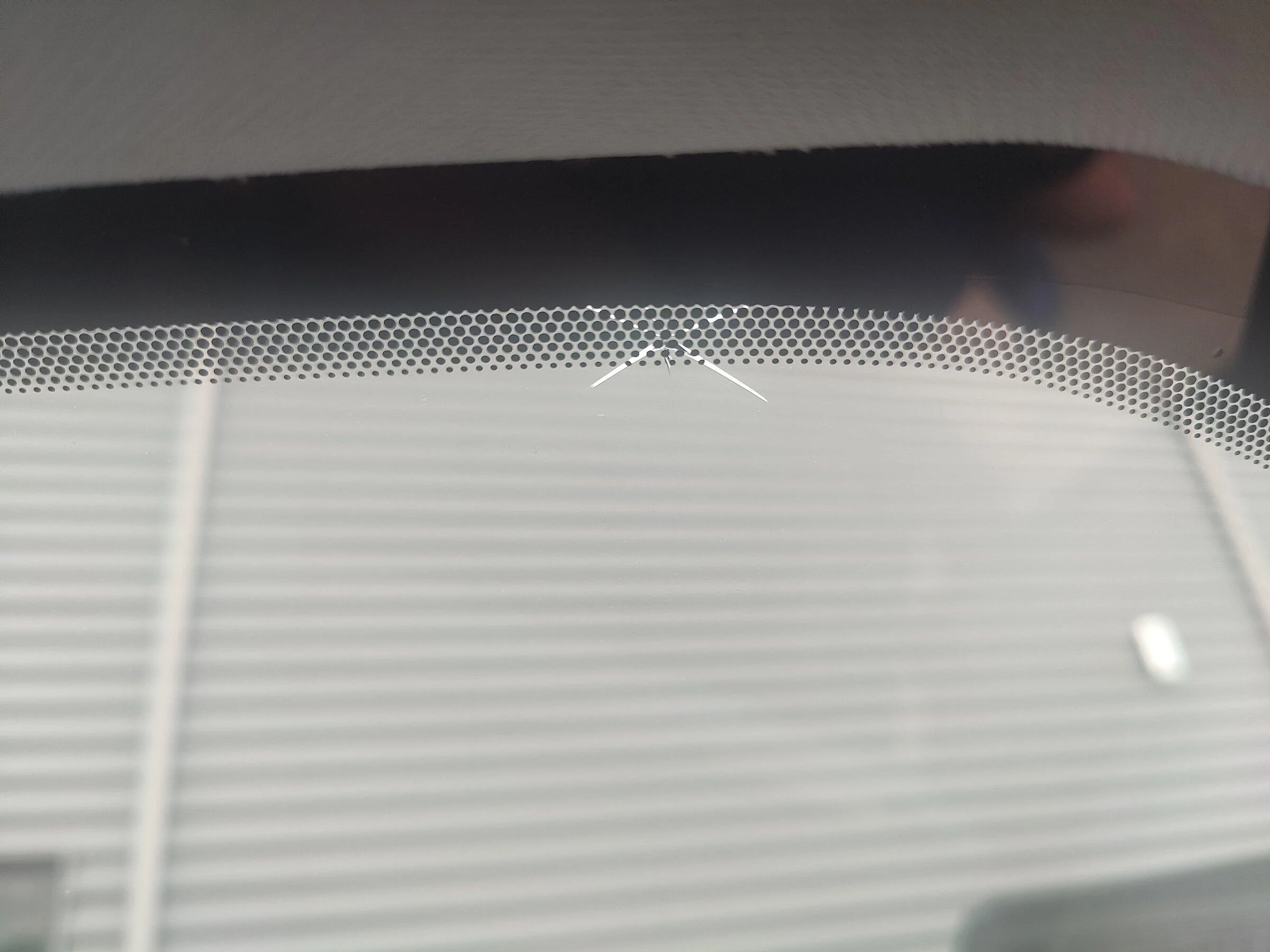 Ford Maverick Just my Luck. Crack in Windshield less than 2 weeks in. IMG_20220412_104830