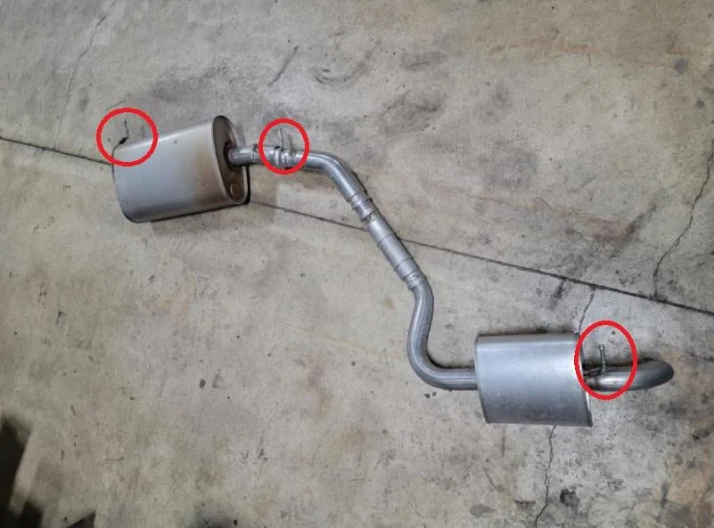 Ford Maverick STEEDA -  Maverick MRT Street Performance Single-Tip Cat-Back Exhaust | Install & Sound Clips stock maverick