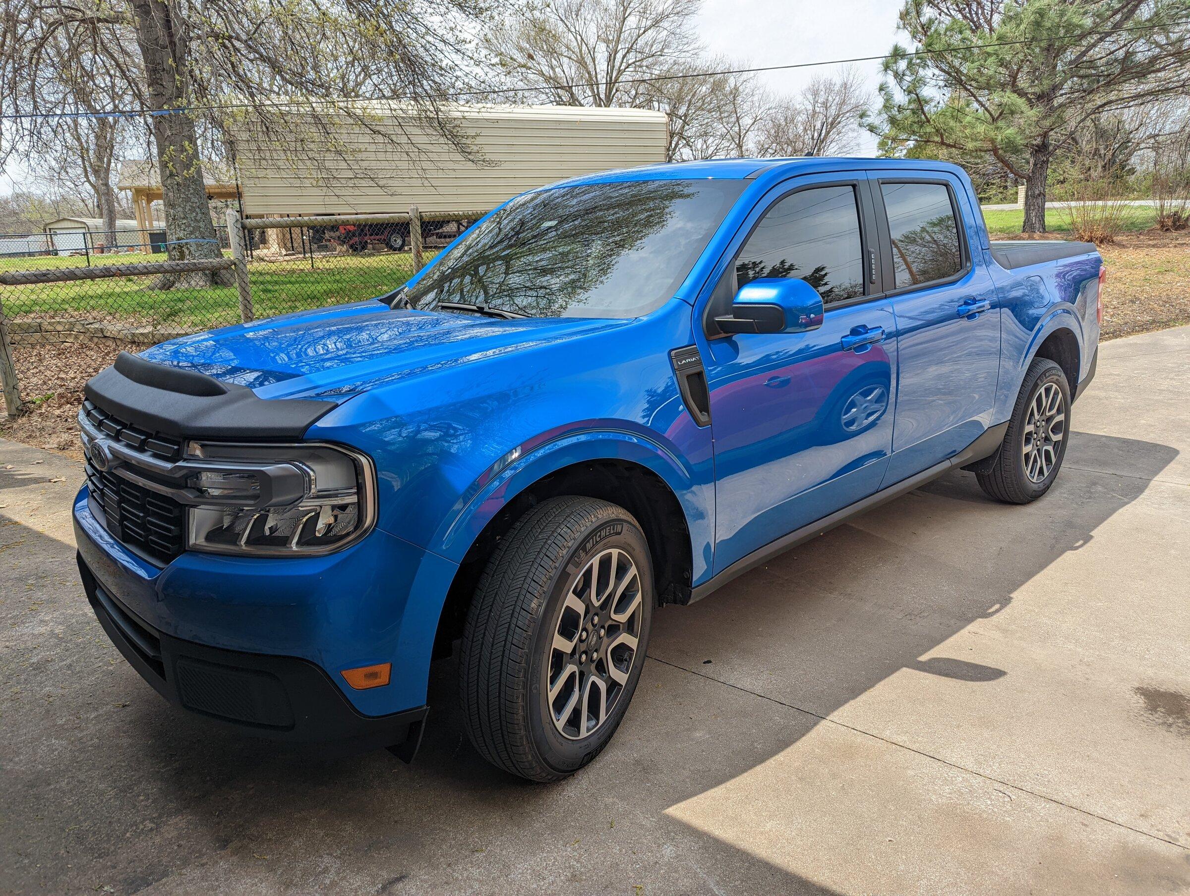 Ford Maverick Hood deflector recommendations? PXL_20220412_181038242
