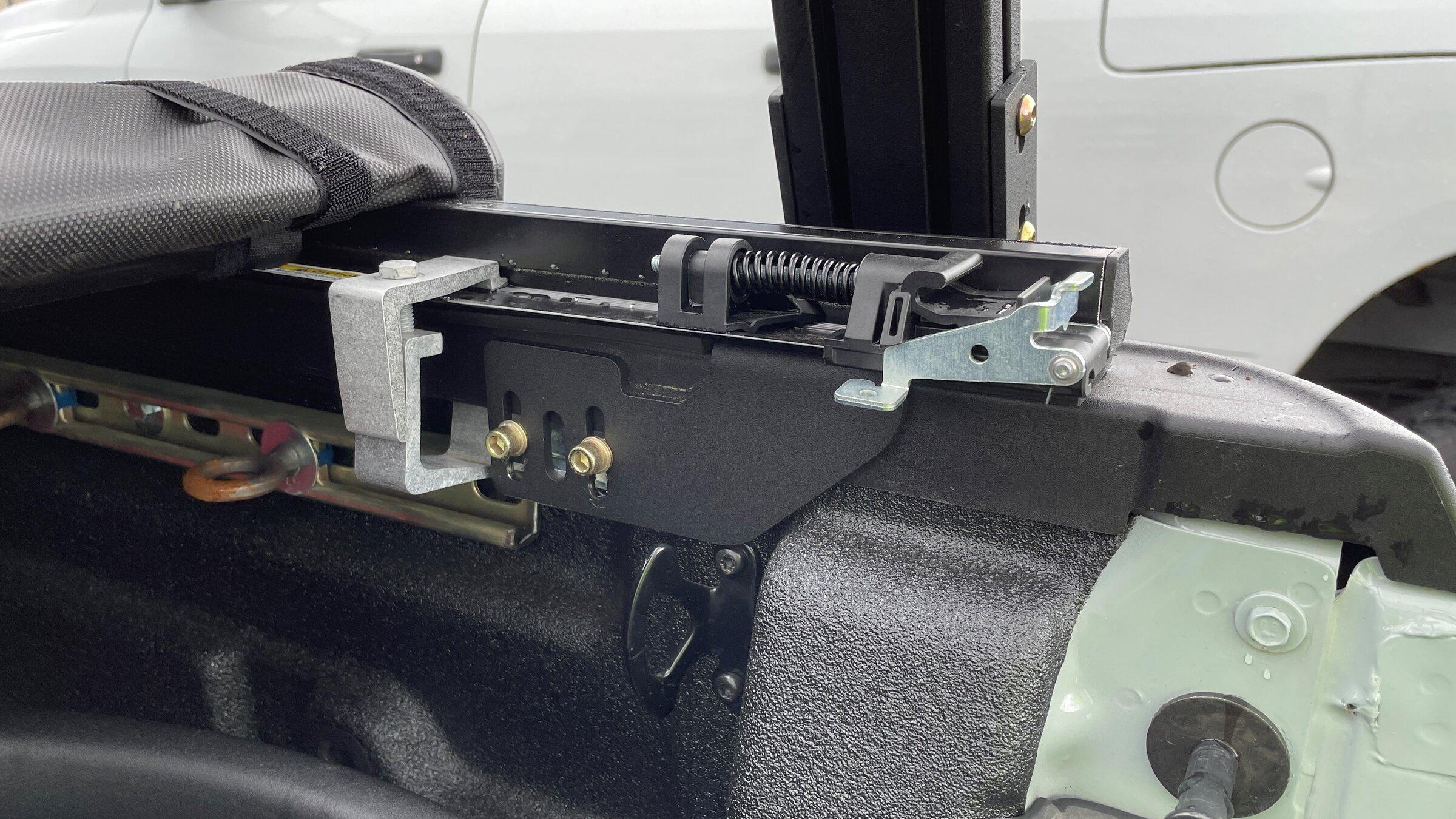 Ford Maverick Xtrusion Overland XTR1 Bed Rack released Mav Bracket