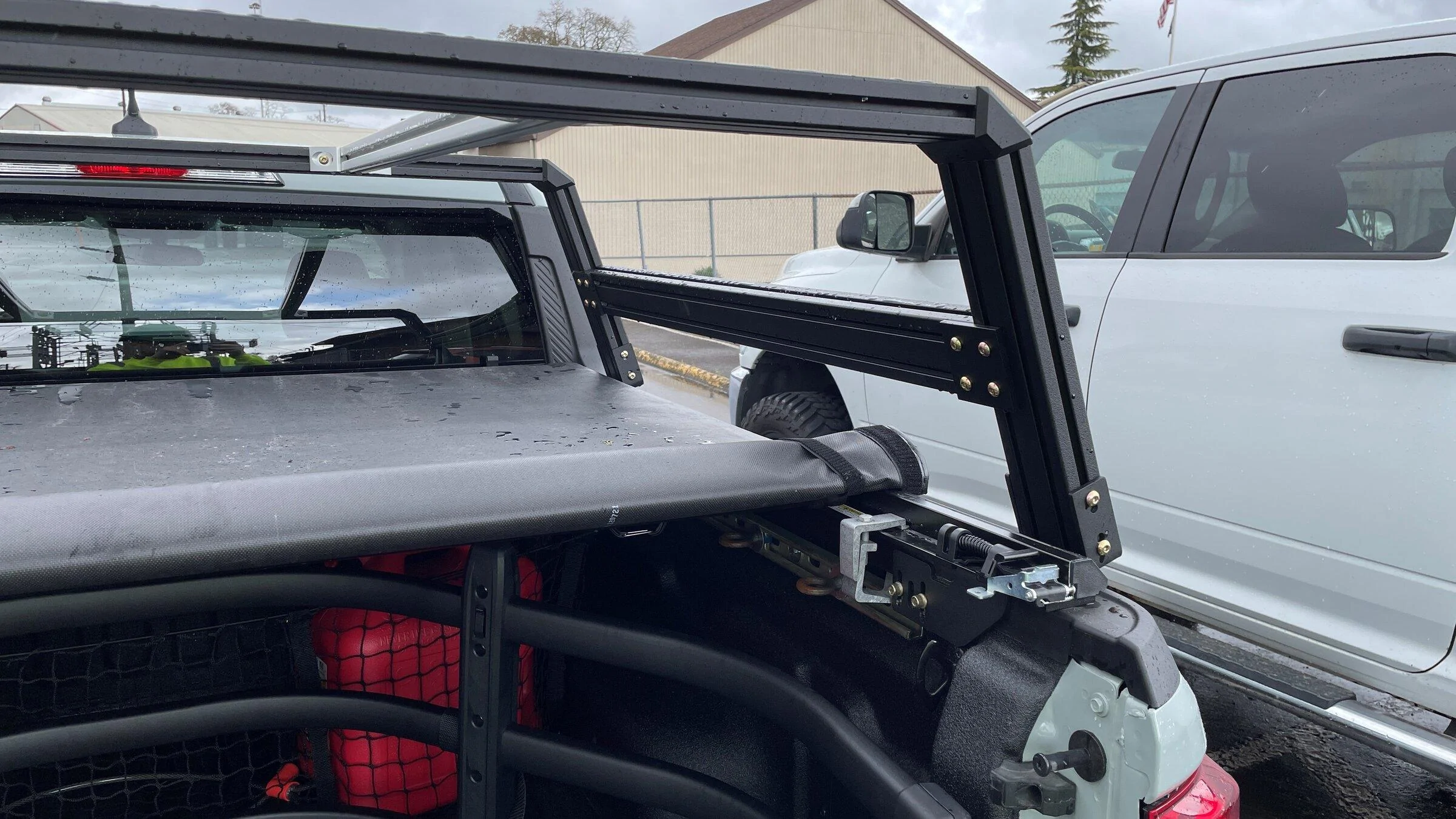 Ford Maverick Xtrusion Overland XTR1 Bed Rack released Mav Rolled U