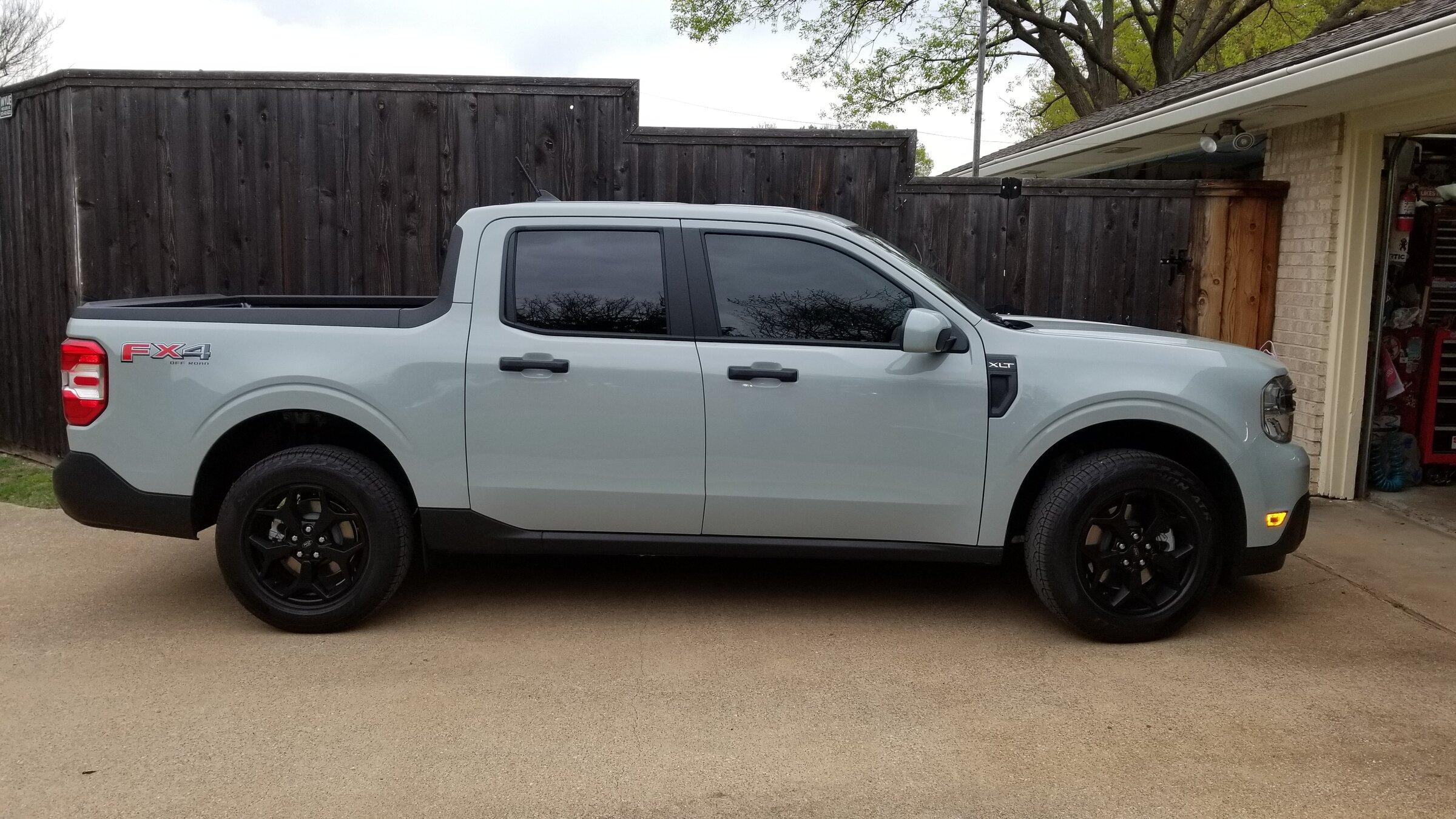 Ford Maverick New from Texas 20220410_175307