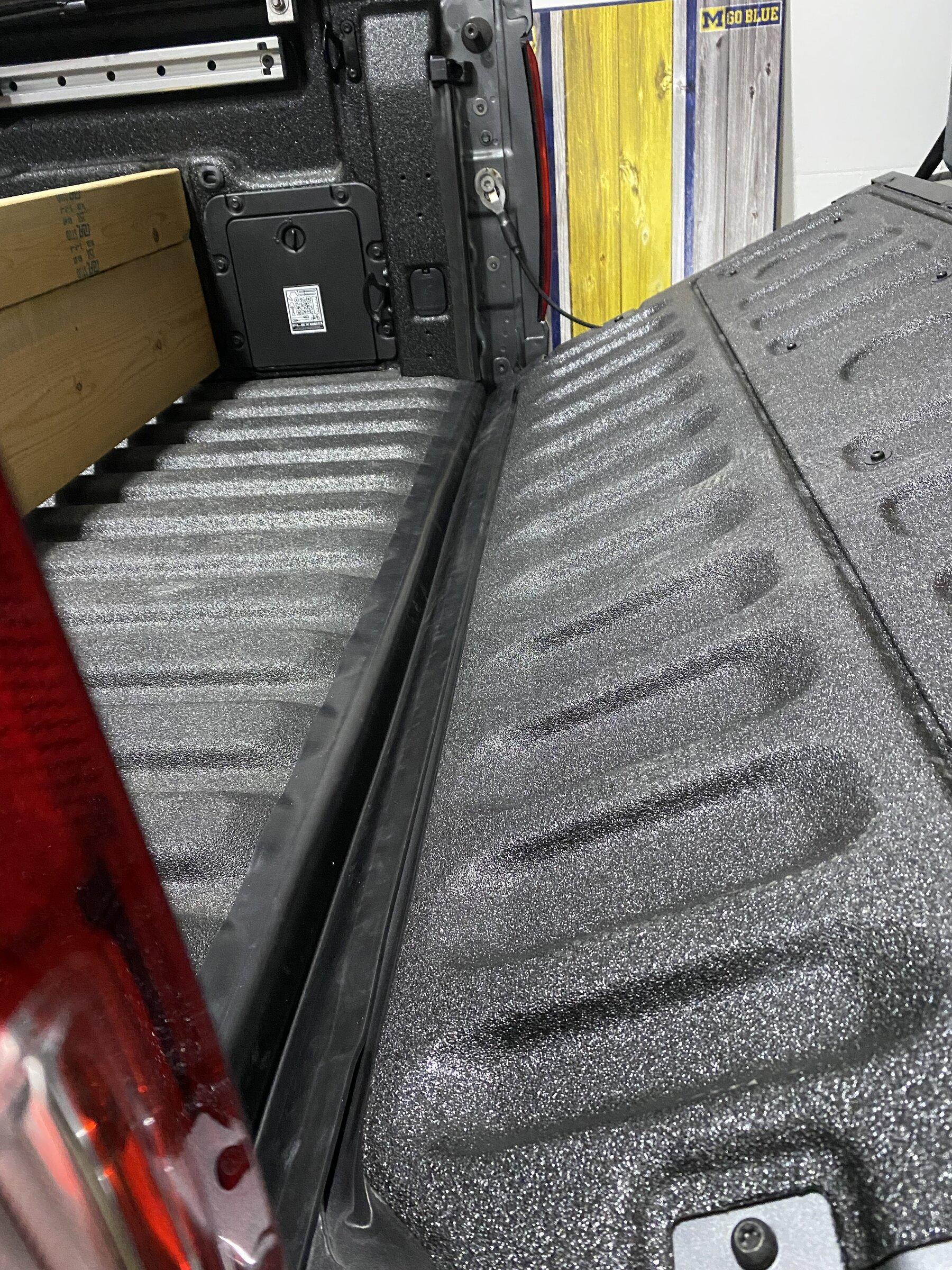 Ford Maverick Bed protection for areas bed liner misses. FB359712-9DD5-47A6-9161-269600760BE5