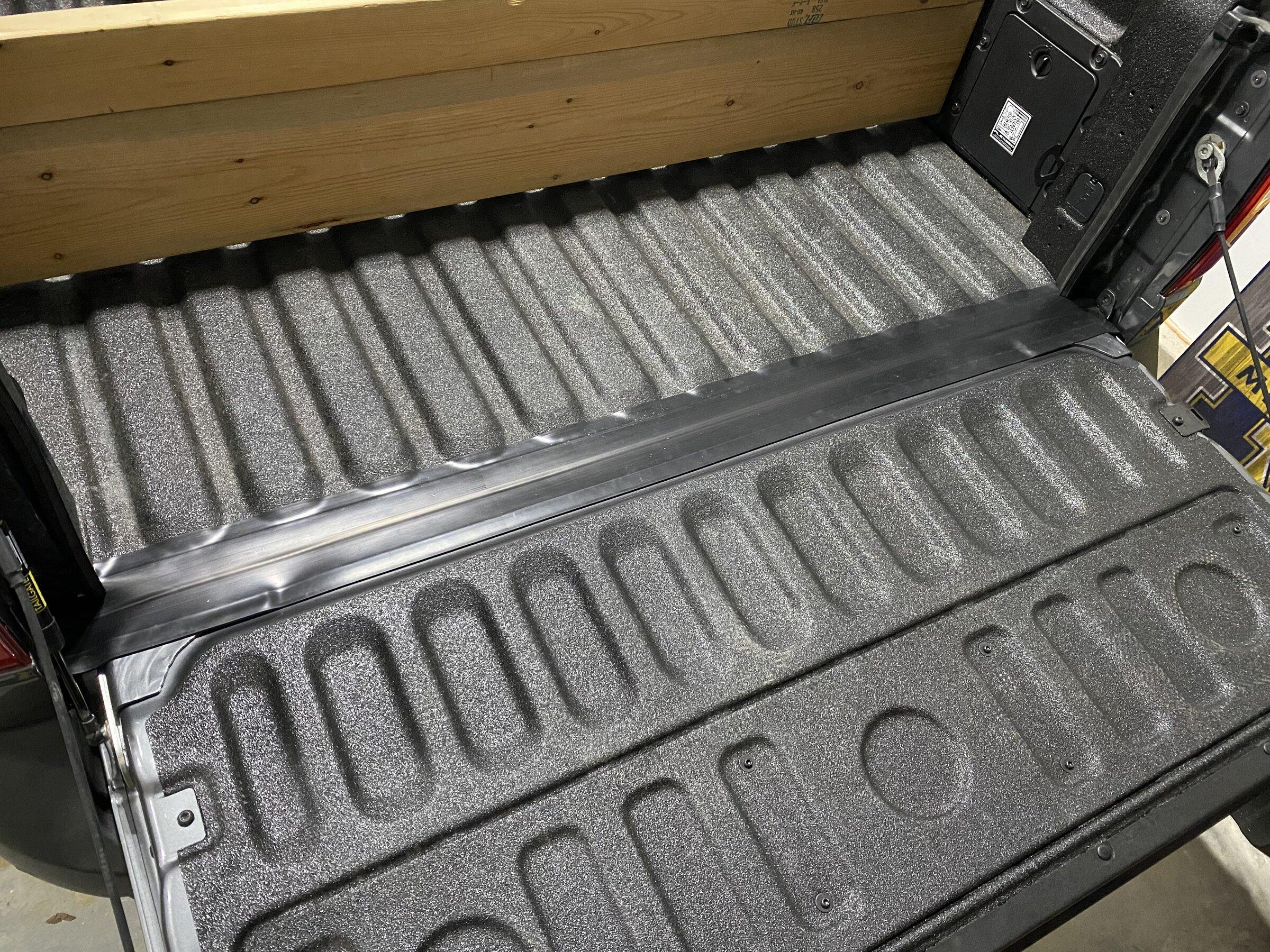 Ford Maverick Bed protection for areas bed liner misses. 8CDED03E-220B-470D-AB12-A64781DEFF50