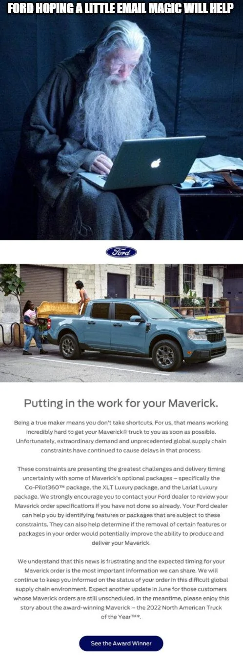 Ford Maverick Maverick Memes -  fun diversion while we wait [ ** NO POLITICS ** ] download (51)