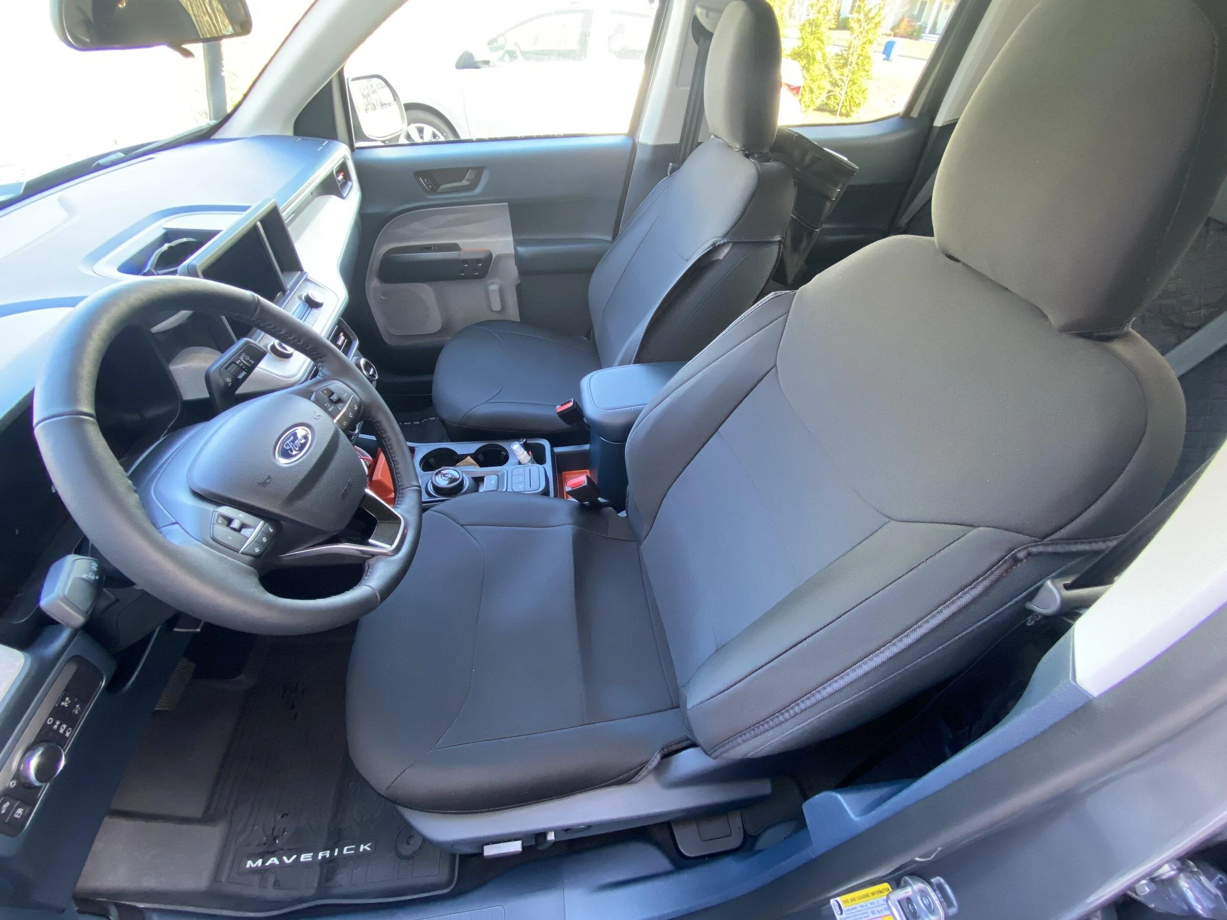 Ford Maverick Cover king “custom” seat cover install issue 6B2E8A7F-117D-4737-8E16-81337F48BB24