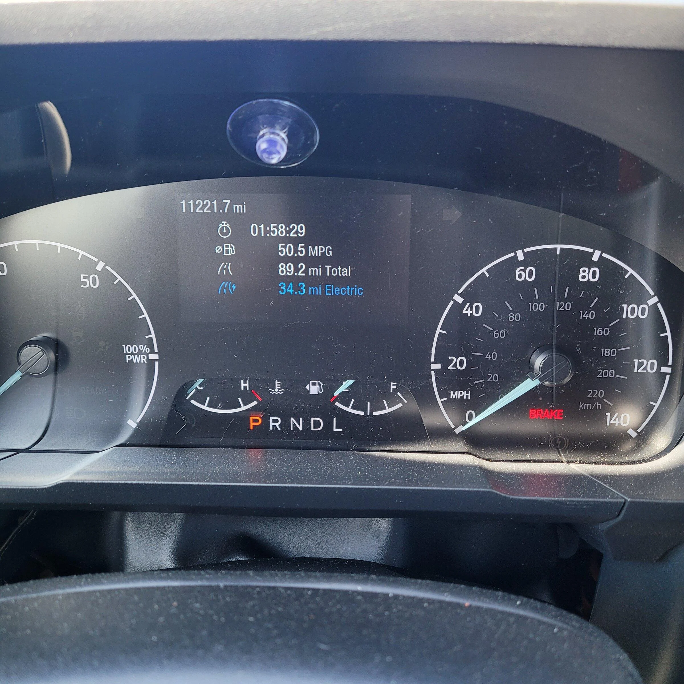 Ford Maverick Hypermiling Challenge for 2.5L Hybrid 20220412_114005