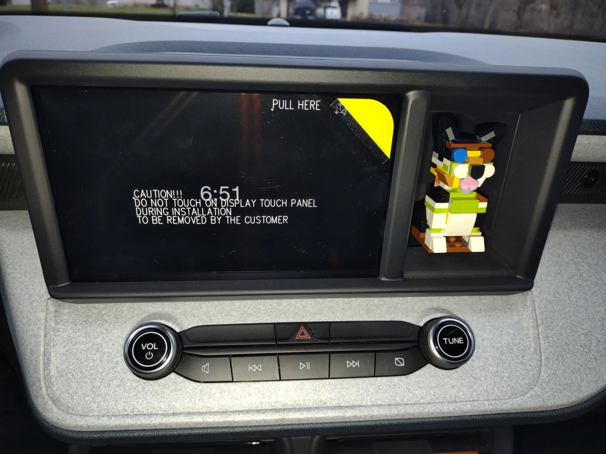 Ford Maverick Creative Ideas for Dash Cubby Storage IMG_20220413_065132267