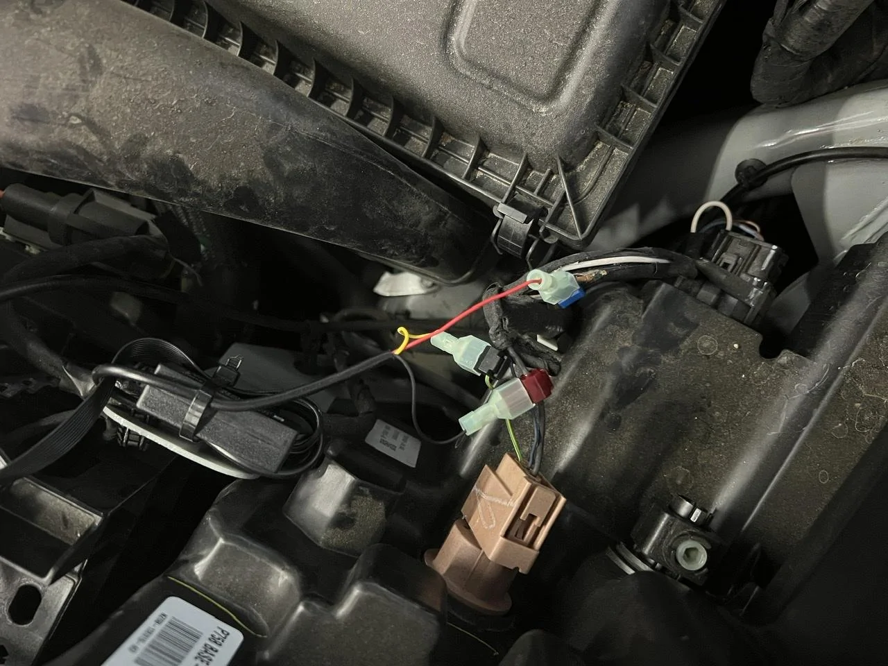 Ford Maverick A Little Grill Facelift w/ Lighting 3B983028-5FF9-4FA0-82E8-ACF103B156B3