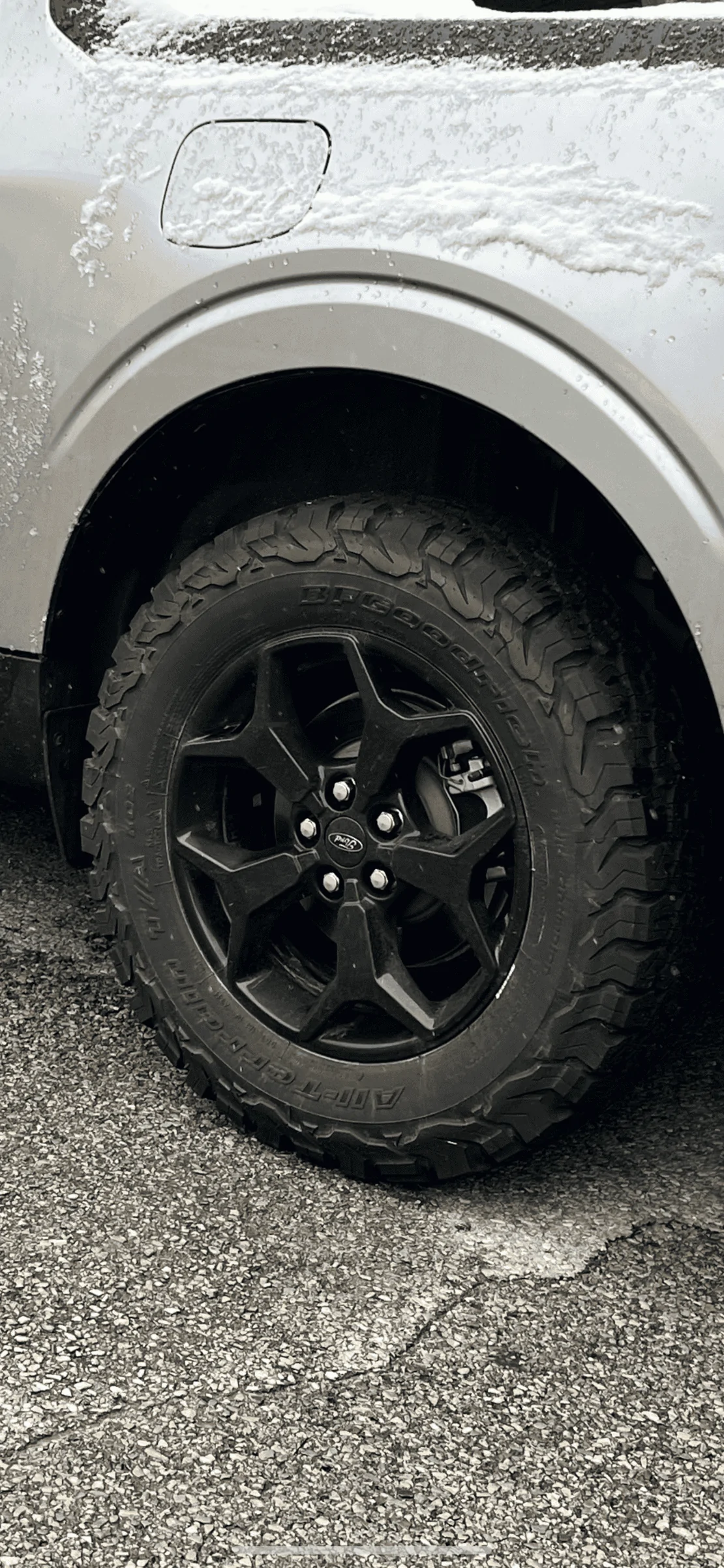 Ford Maverick FX4 Black Wheels on 245/65/17 BFG KO2’s 26E972D0-3F40-4973-8030-7DD70B39E1BF
