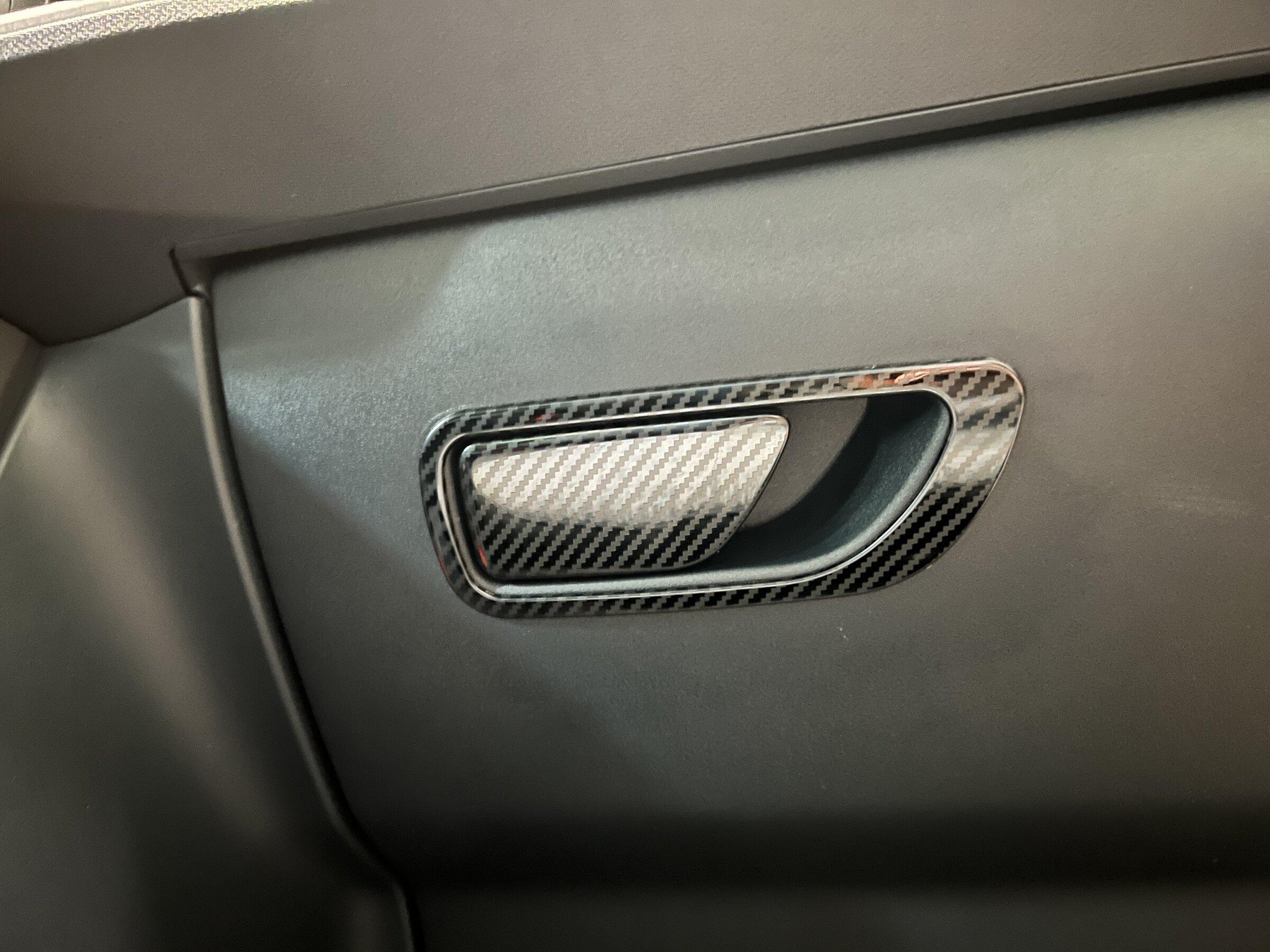 Ford Maverick Last bit of carbon trim… C10B7024-0C90-410B-916E-1BD602C6A8BC
