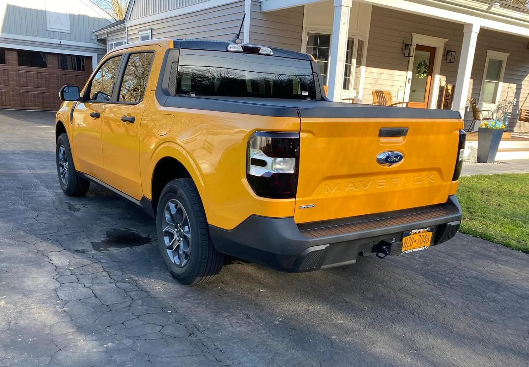 Ford Maverick CYBER ORANGE Maverick Photos Thread 278251979_10226603387407376_6580004140982823216_n