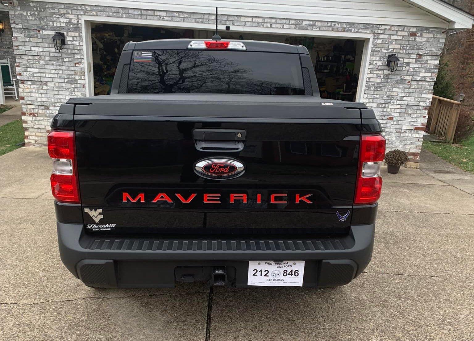 Ford Maverick SHADOW BLACK Maverick Photos Thread 278120118_10224289816066140_6753305530831129661_n