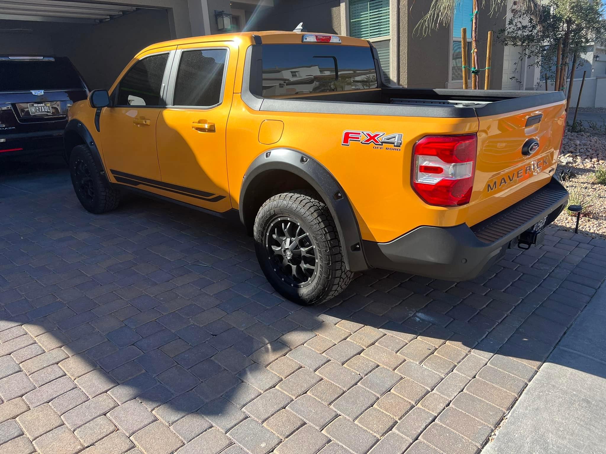 Ford Maverick CYBER ORANGE Maverick Photos Thread 275686706_522282889510054_3947582712418361103_n